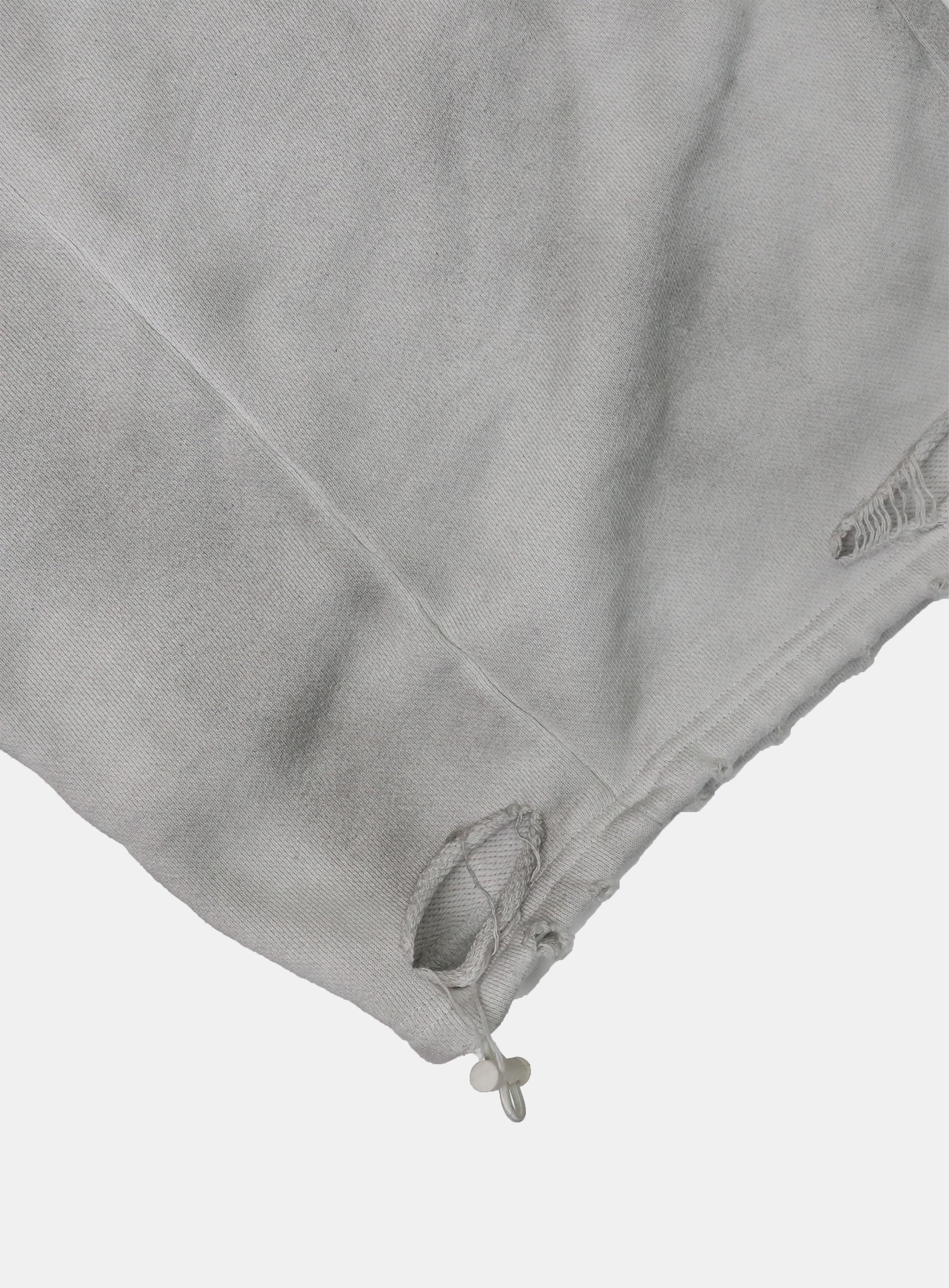 Badblood Shield Old Glory 2-Way Curved Jogger Trousers - Dusty White