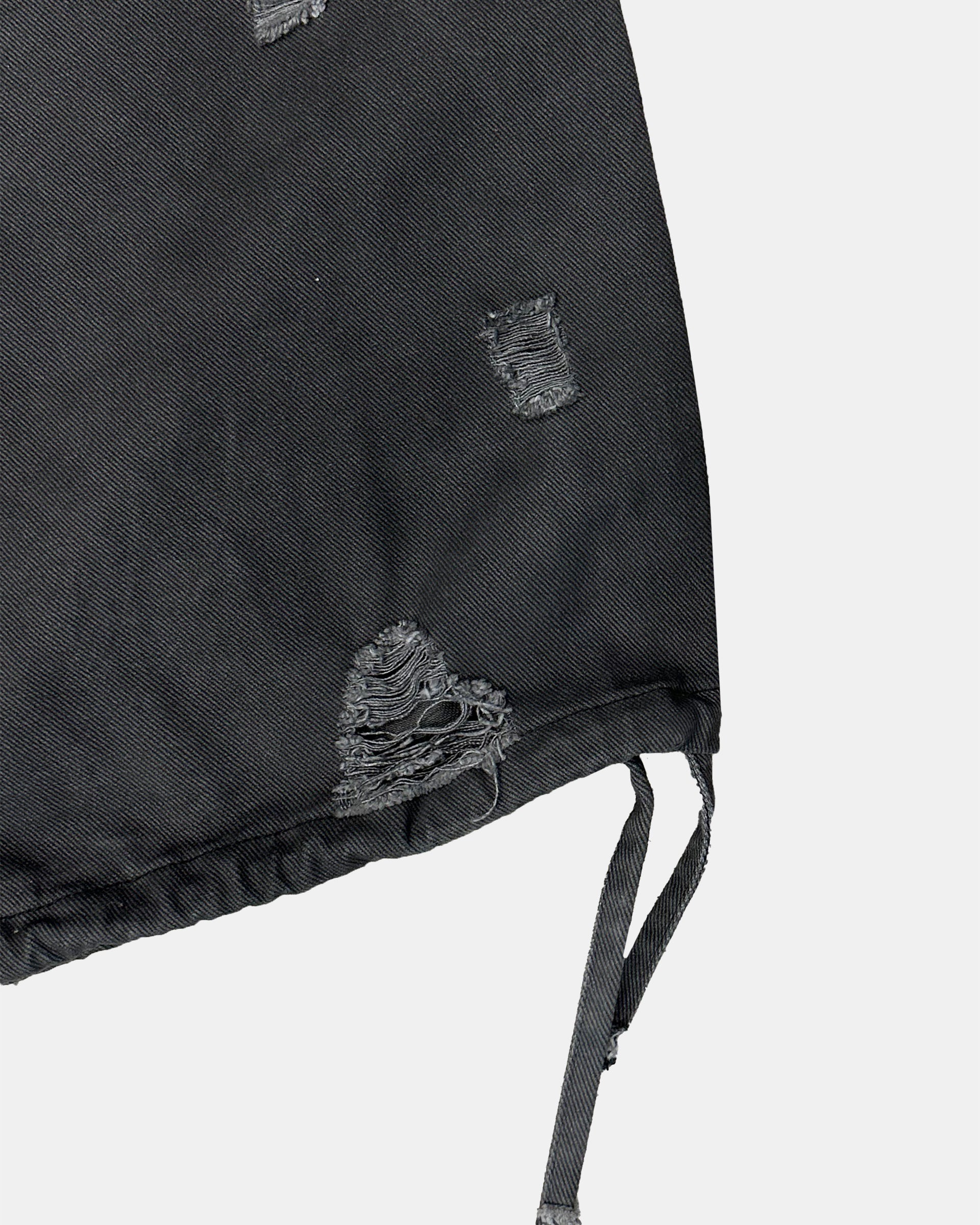 Badblood Star Studded Convex Pants - Dusty Black