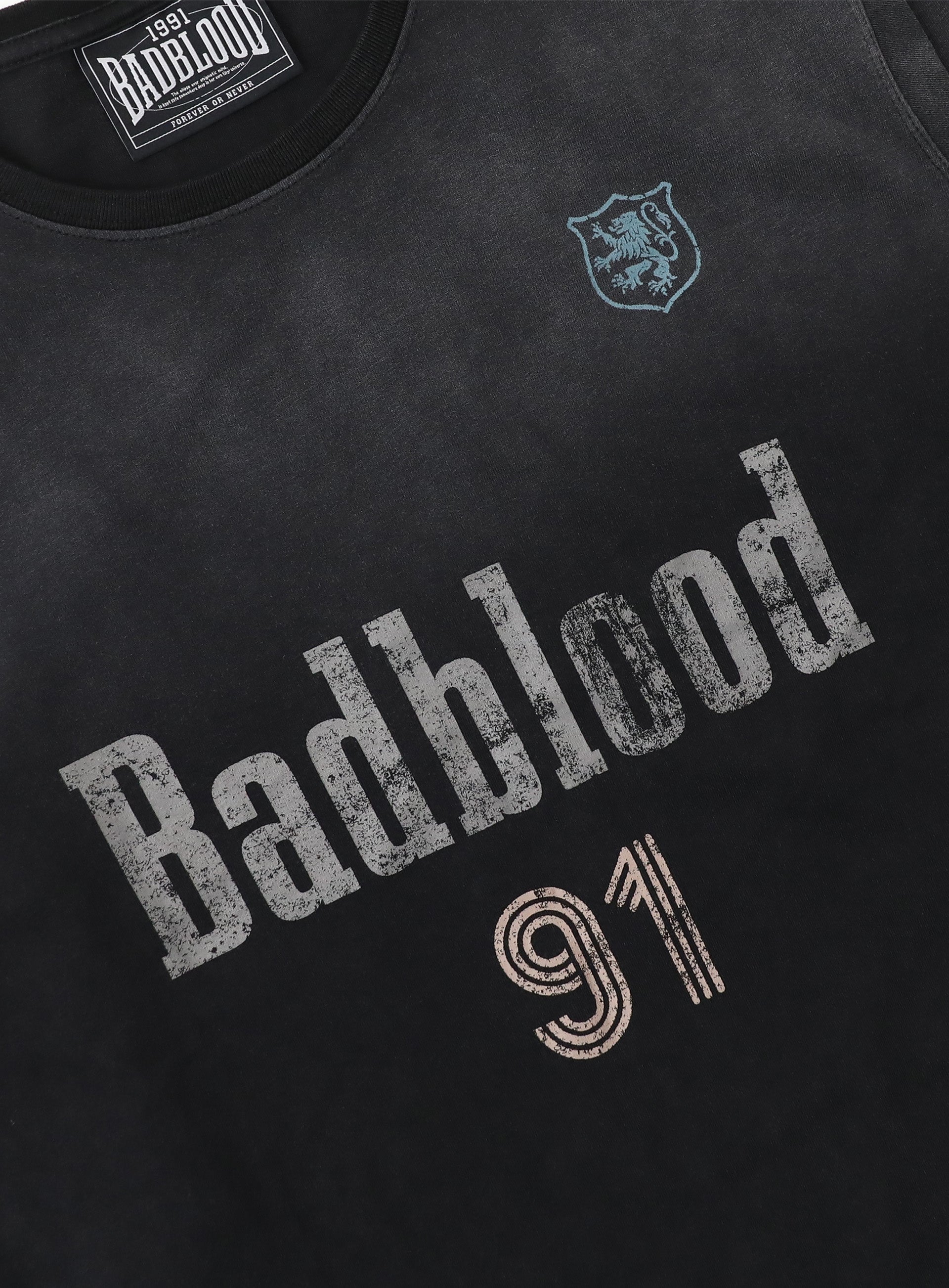 Badblood Sun Faded 2 Long Sleeve - Black