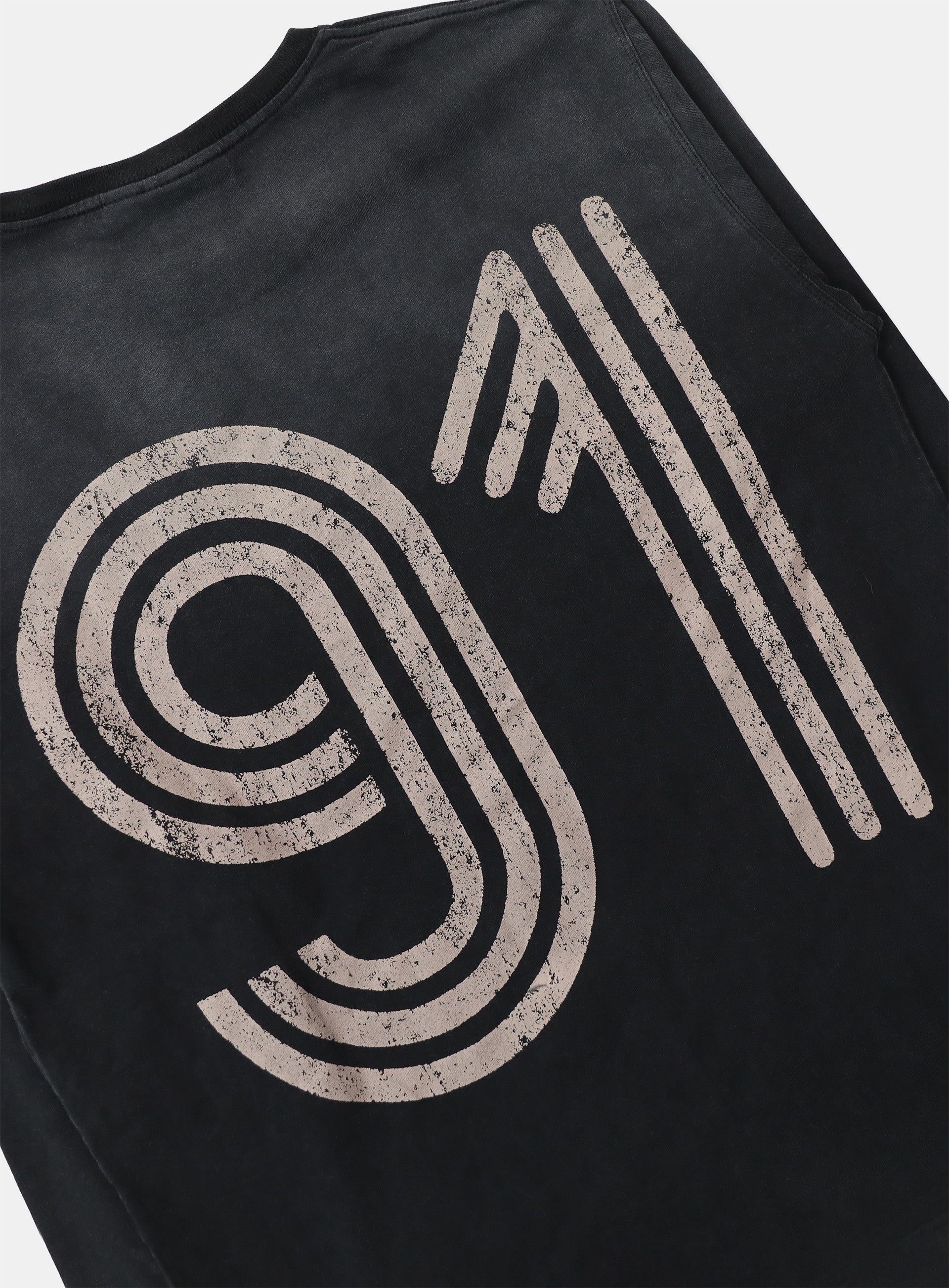 Badblood Sun Faded 2 Long Sleeve - Black