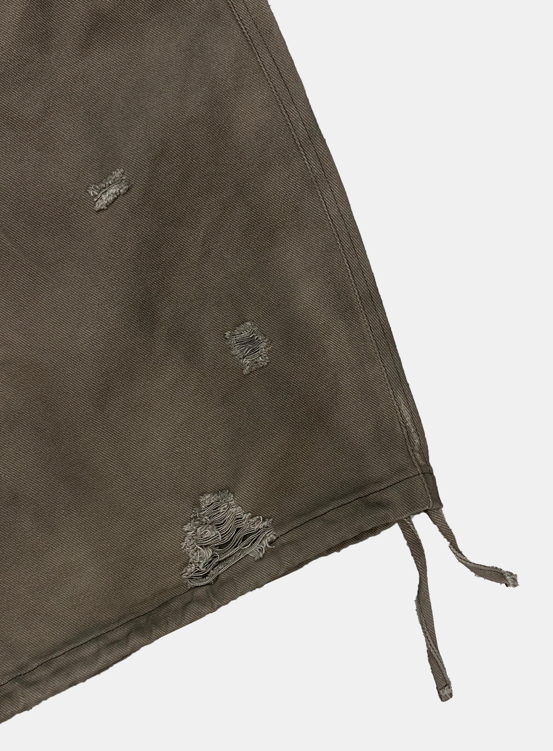 Badblood Star Studded Convex Pants - Dusty Beige