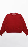 Badblood Classic Big Logo Crewneck Sweater - Red