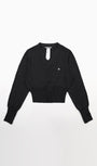 Badblood The Pure V-Neck Cardigan - Black