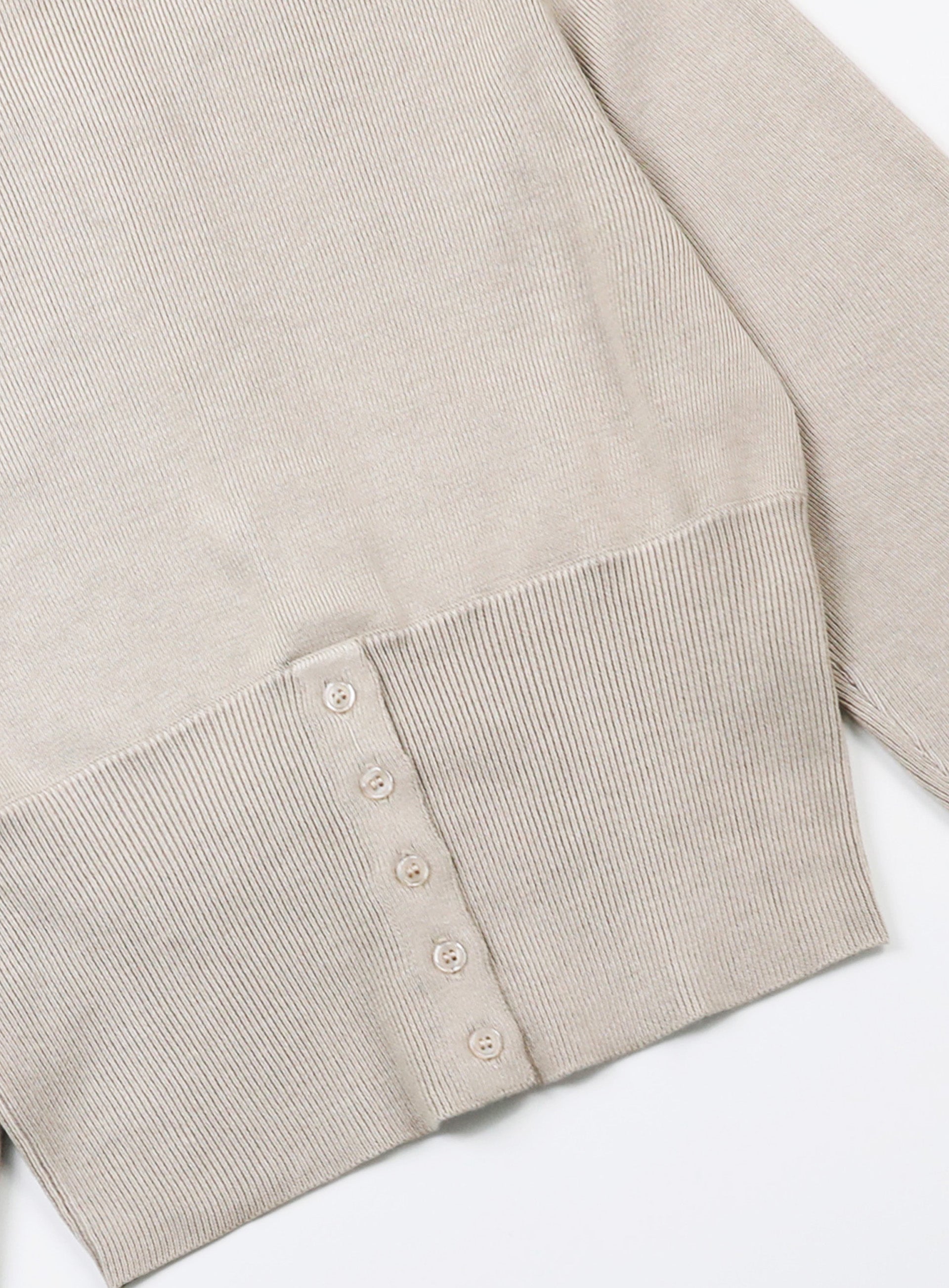 Badblood The Pure Round Cardigan – Beige