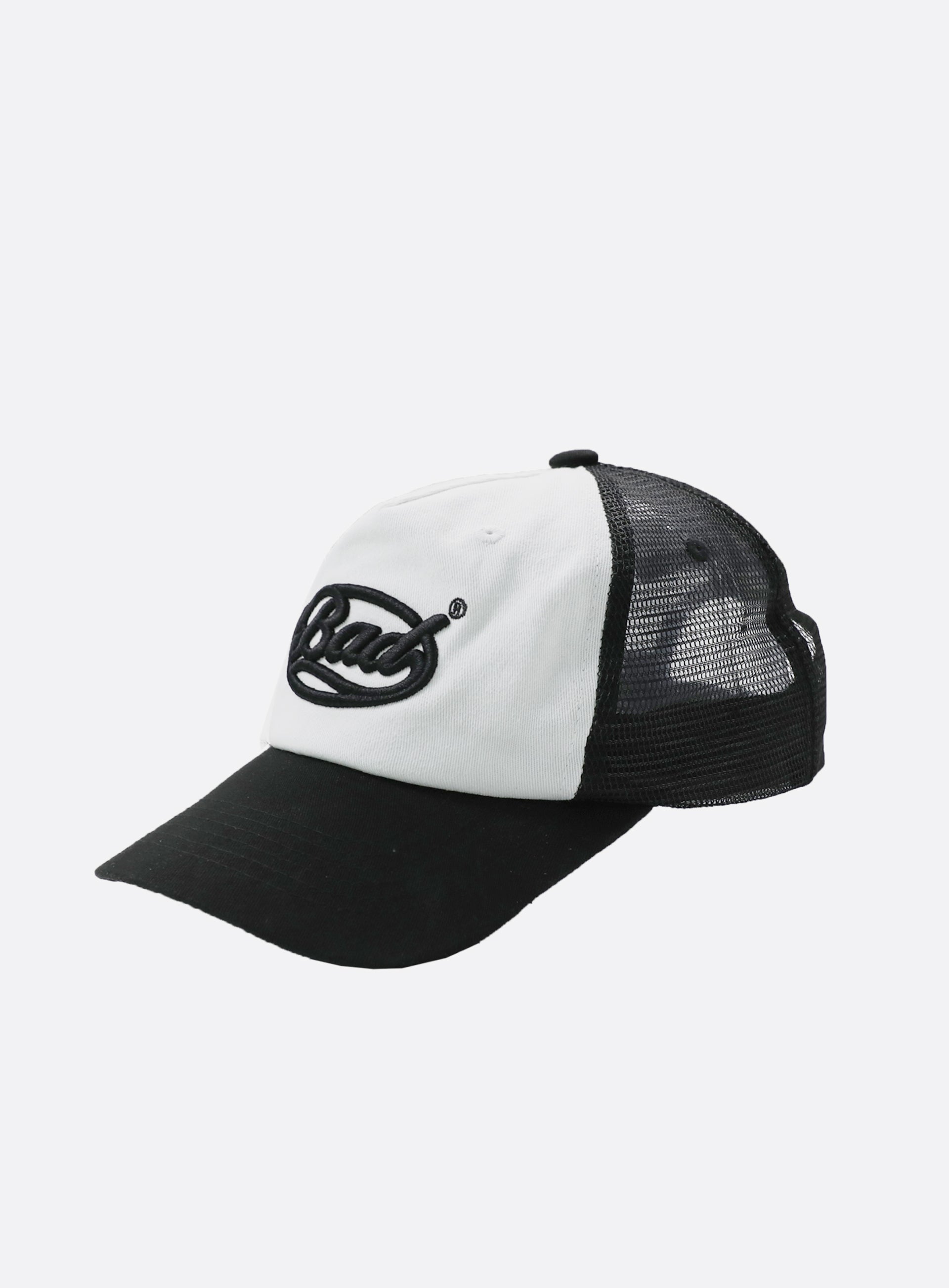 Badblood  Oval Logo Contrast Ball Cap Black