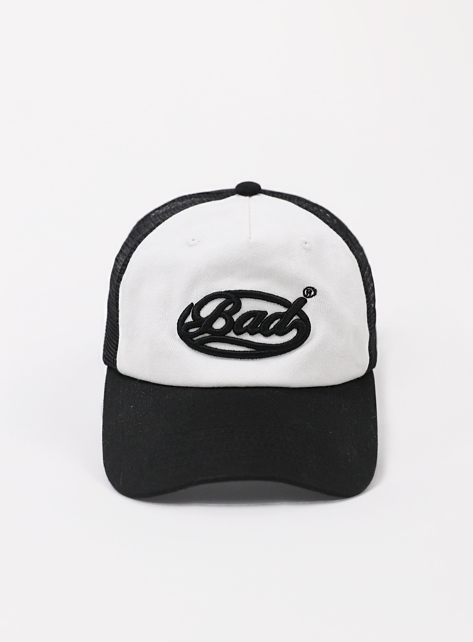 Badblood  Oval Logo Contrast Ball Cap Black