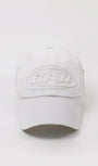 Badblood Speed Logo Nylon Ball Cap - White