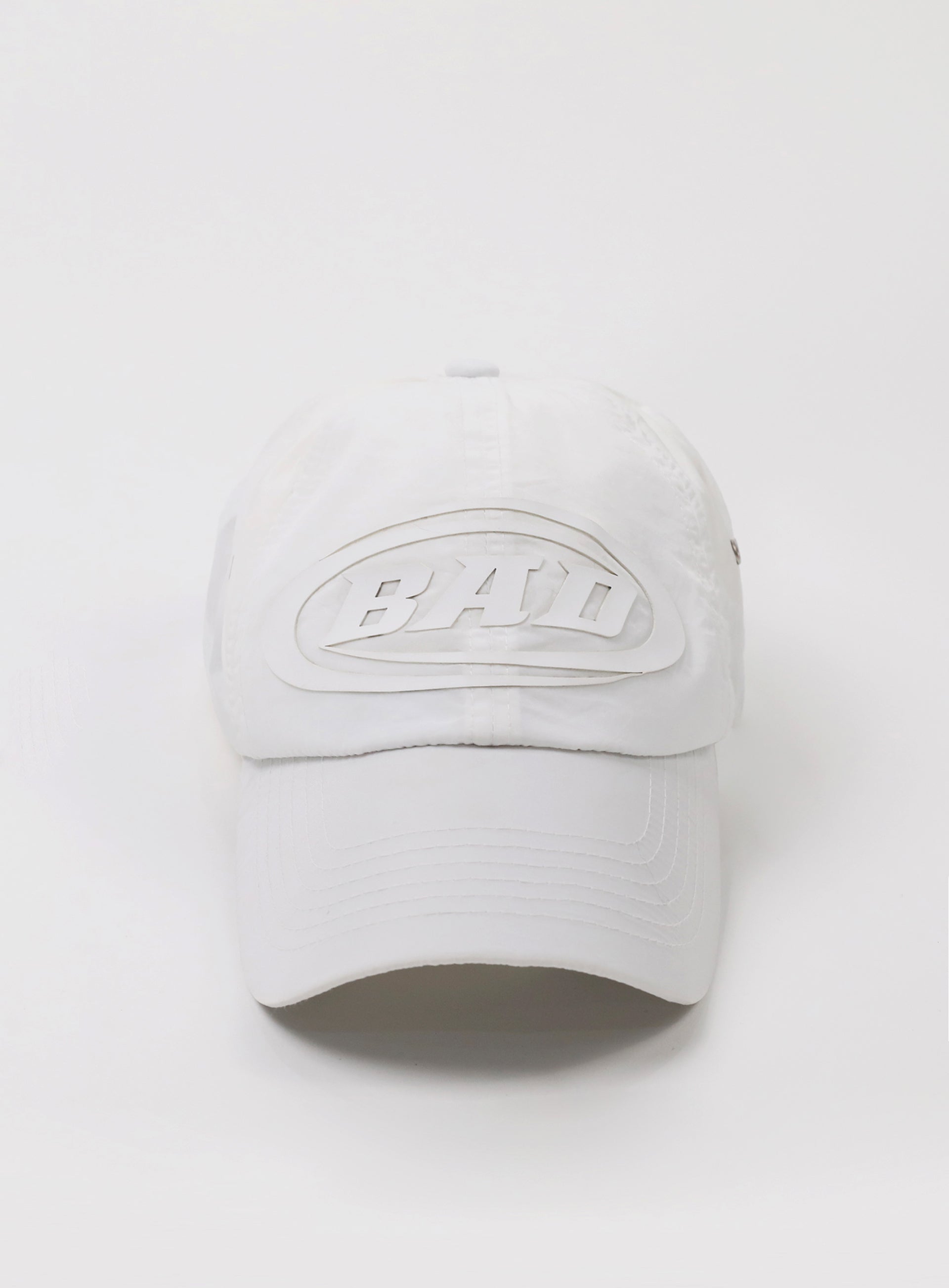 【BADBLOOD】 Speed Logo Nylon Ball Cap - Black Badblood Speed Logo Nylon Ball Cap - Black – BBGSHOPHK