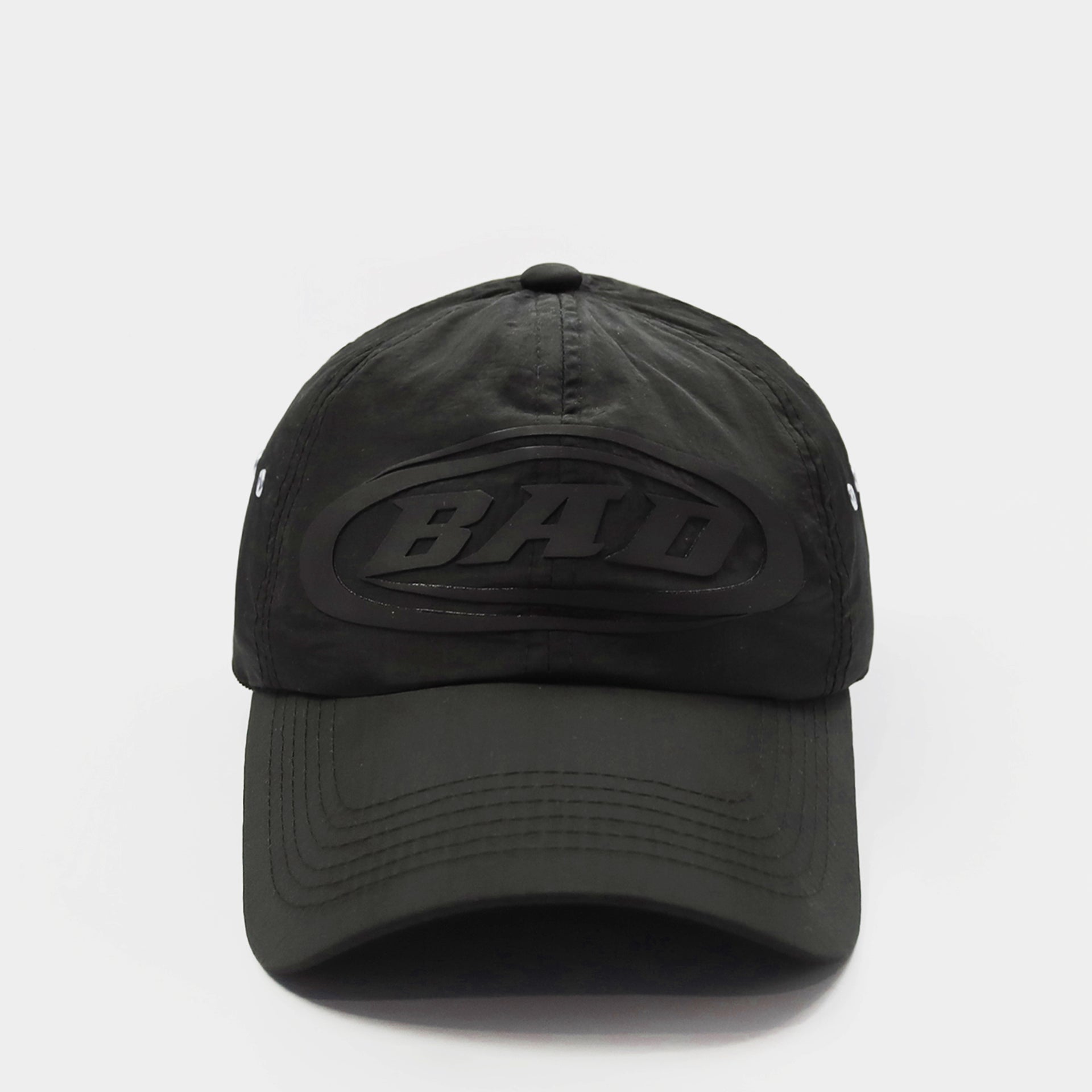 Badblood Speed Logo Nylon Ball Cap - Black