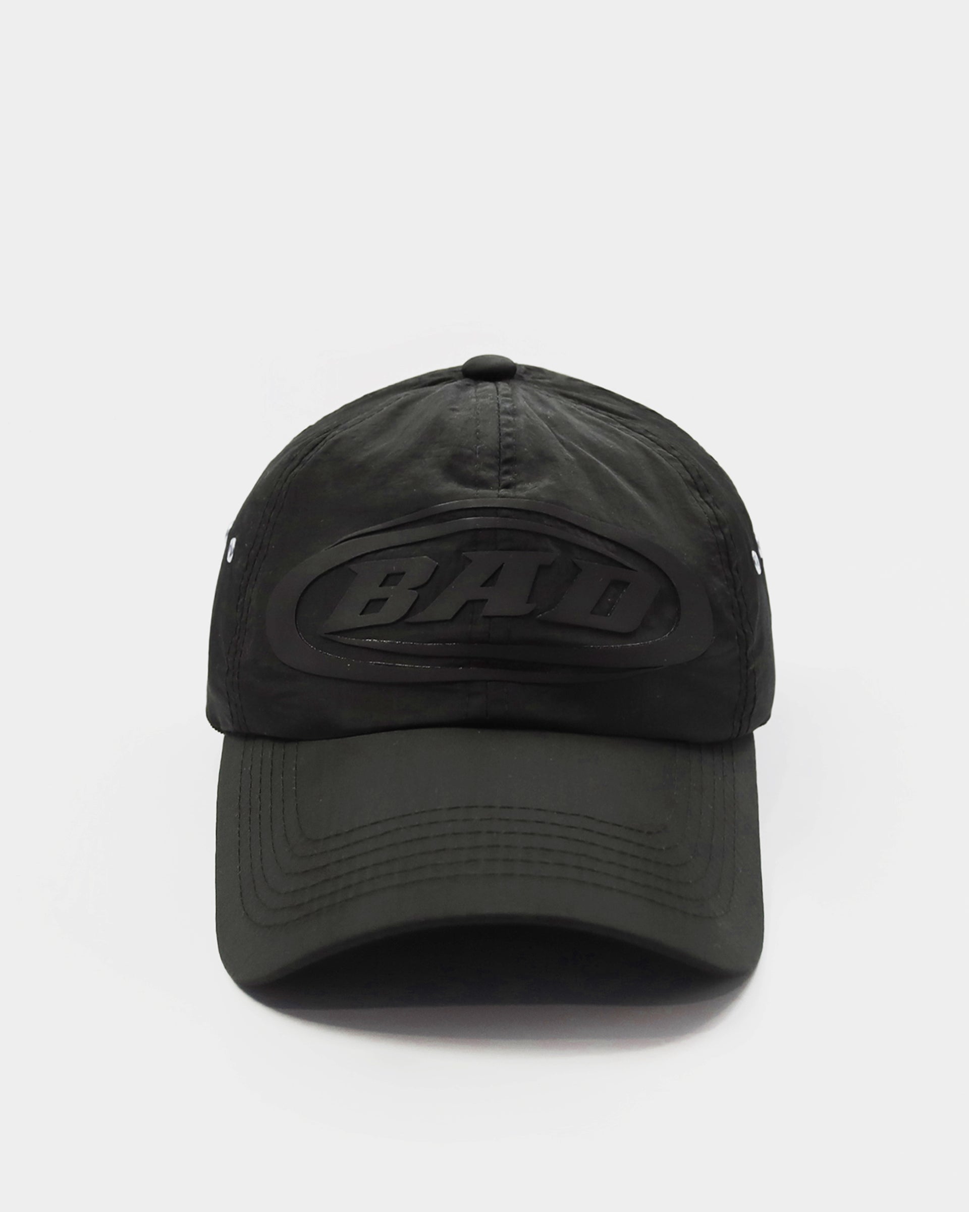 Badblood Speed Logo Nylon Ball Cap - Black