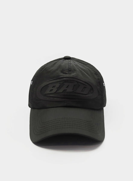 【BADBLOOD】 Speed Logo Nylon Ball Cap - Black Badblood Speed Logo Nylon Ball Cap - Black – BBGSHOPHK