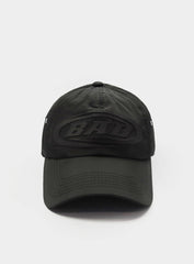 Badblood Speed Logo Nylon Ball Cap - Black