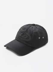 Badblood Speed Logo Nylon Ball Cap - Black