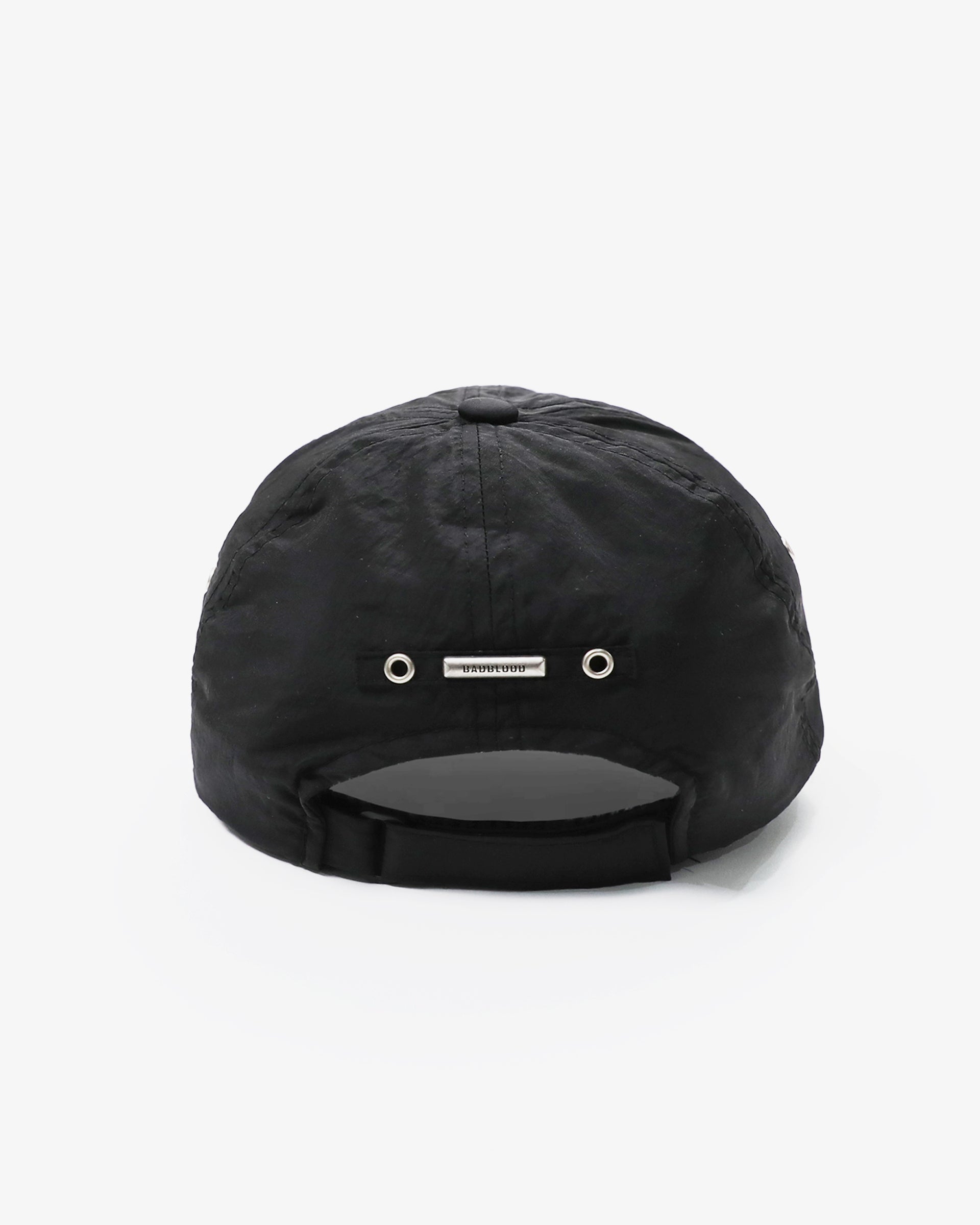 Badblood Speed Logo Nylon Ball Cap - Black