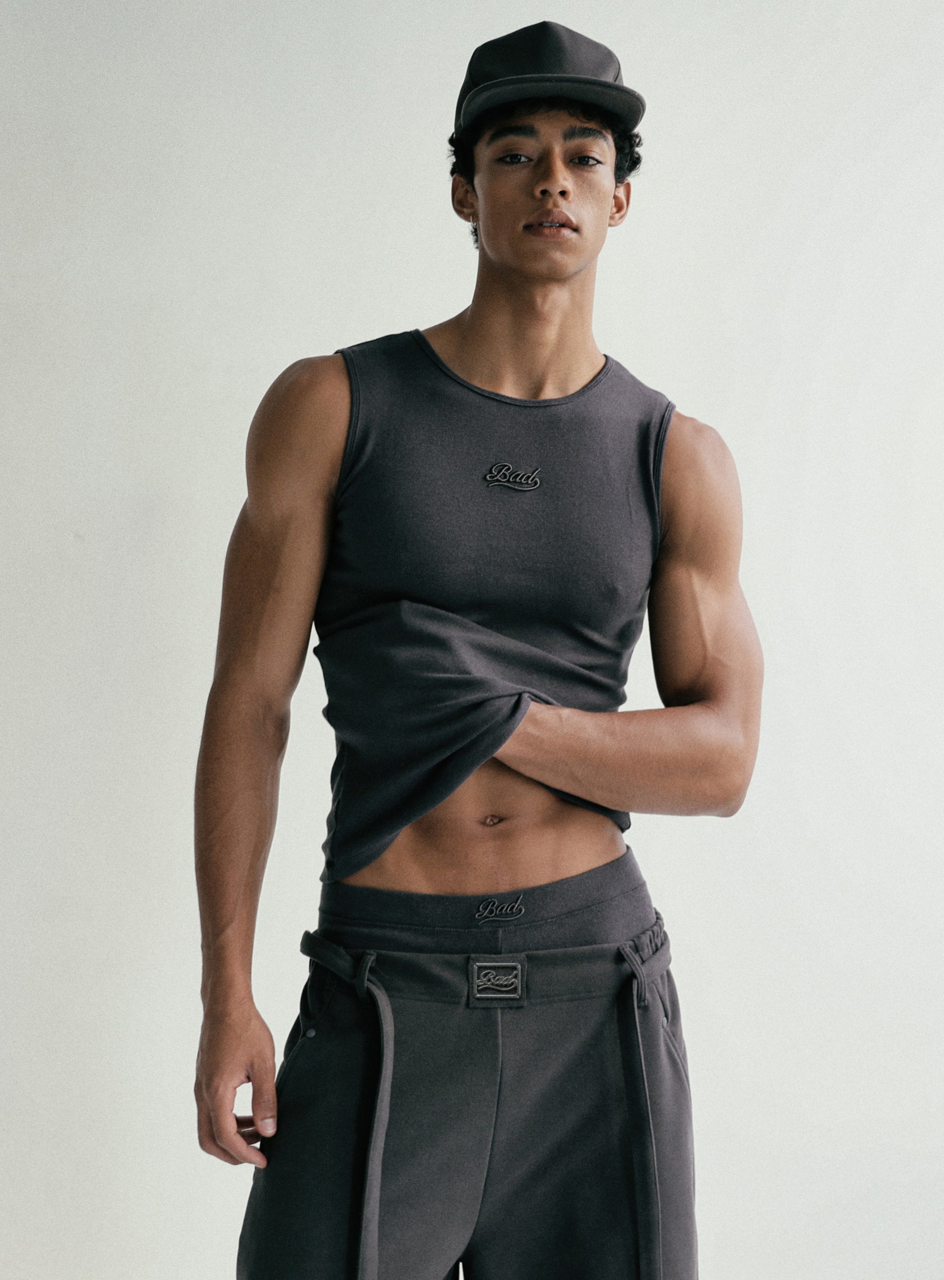 Badblood Beyond Soft Tank 2 Charcoal