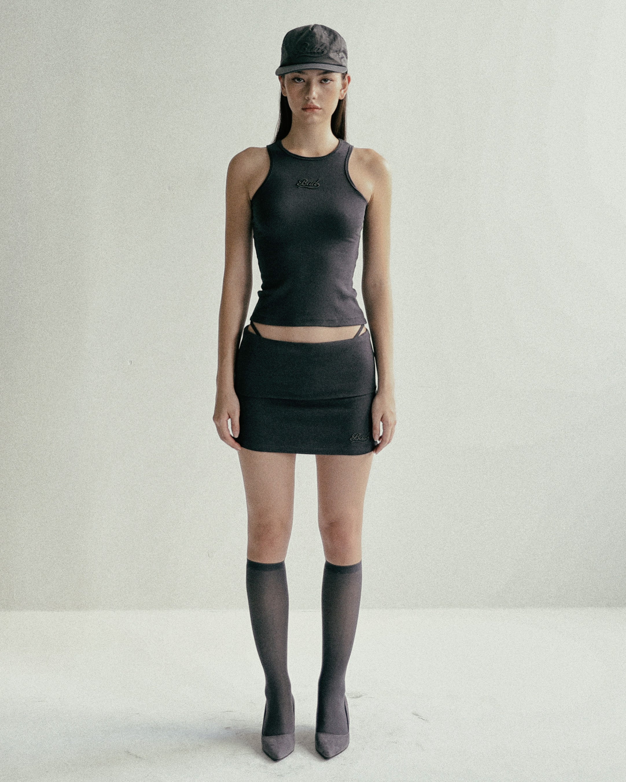 Badblood Beyond Soft Tank 2 Charcoal