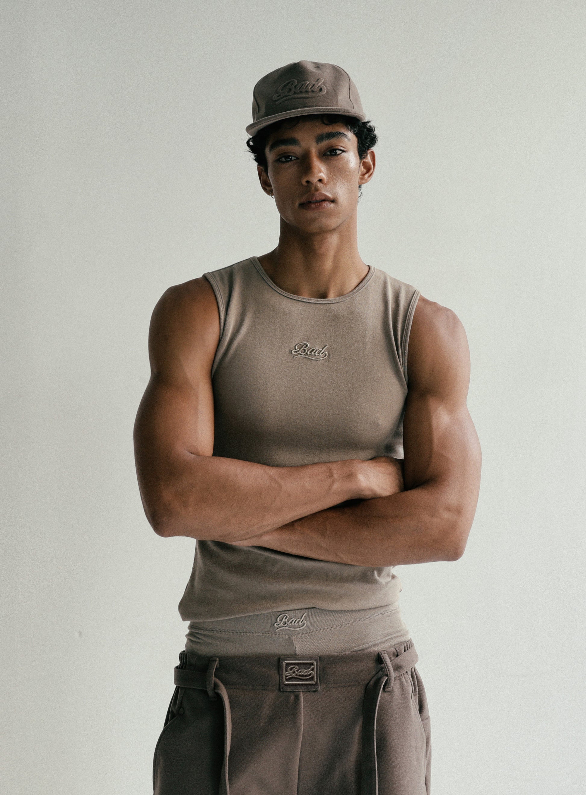 Badblood Beyond Cash Soft Ball Cap Tobacco