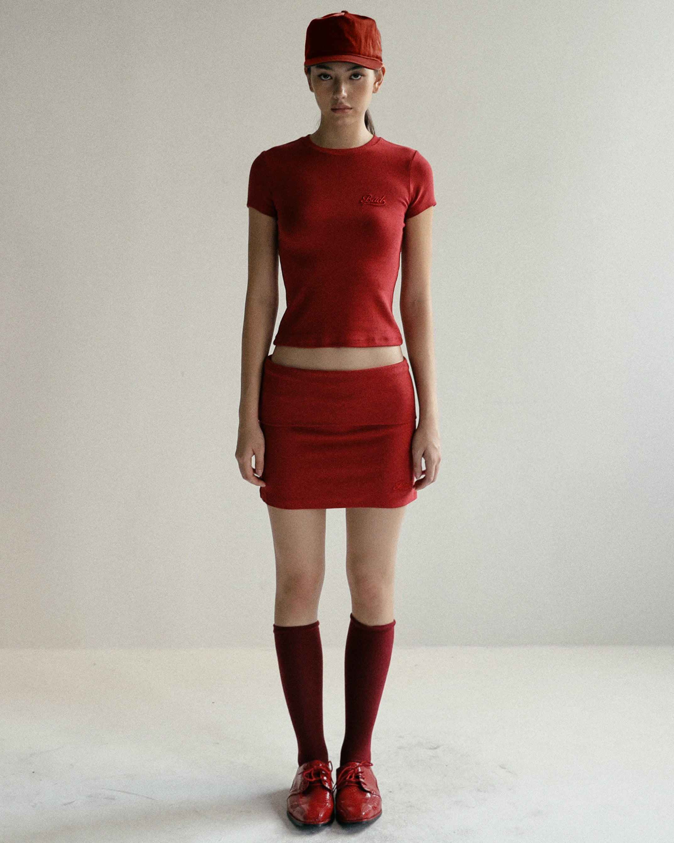 Badblood Beyond Soft Short Sleeve Red