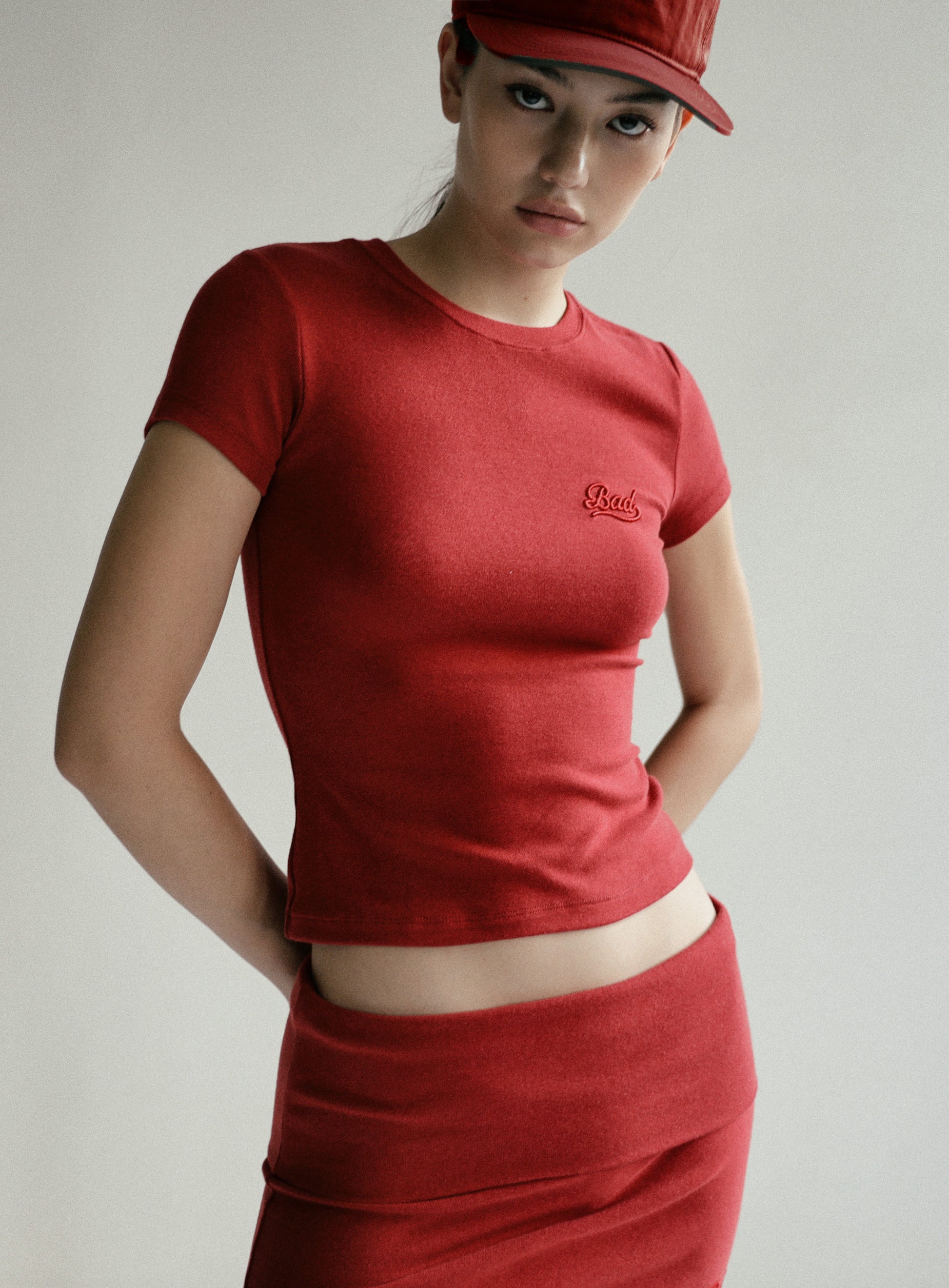 Badblood Beyond Soft Short Sleeve Red