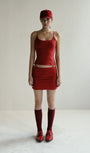 Badblood Beyond Soft Cami Tank - Carmine