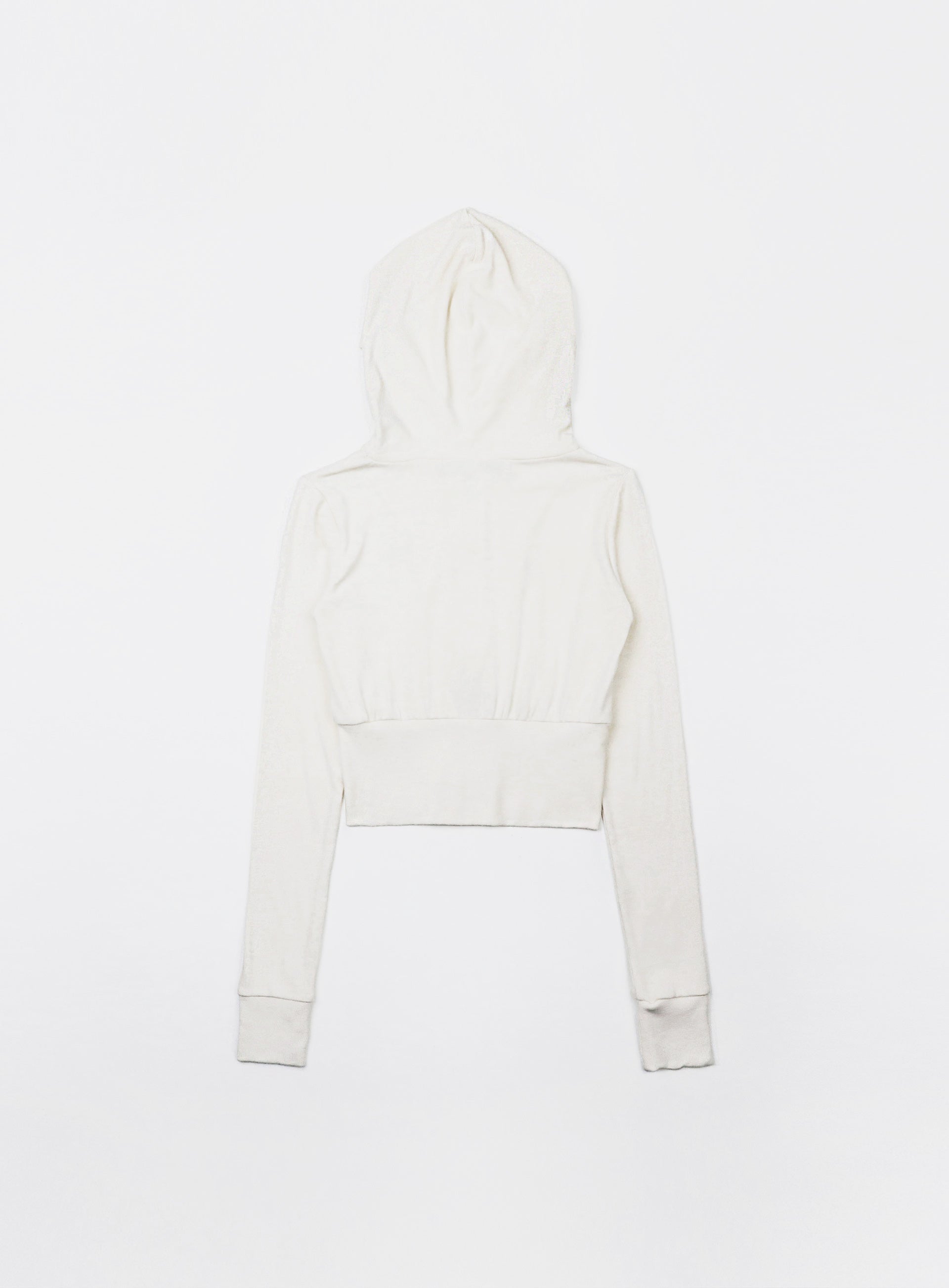 Badblood Beyond Soft Hood Zip-Up Slim Fit - Cream