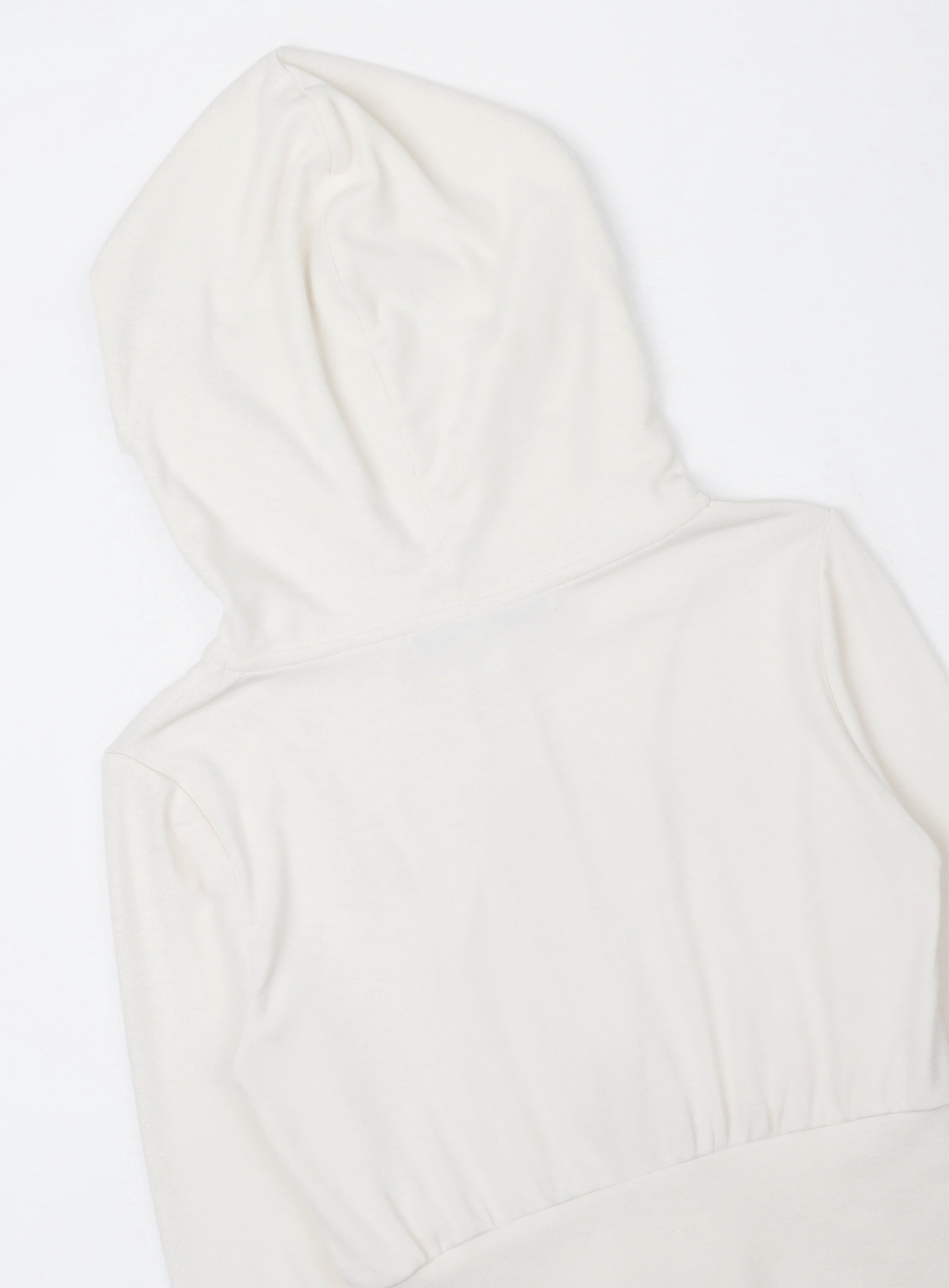 Badblood Beyond Soft Hood Zip-Up Slim Fit - Cream