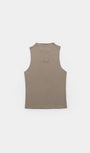 Badblood Beyond Soft Mockneck Tank Tobacco