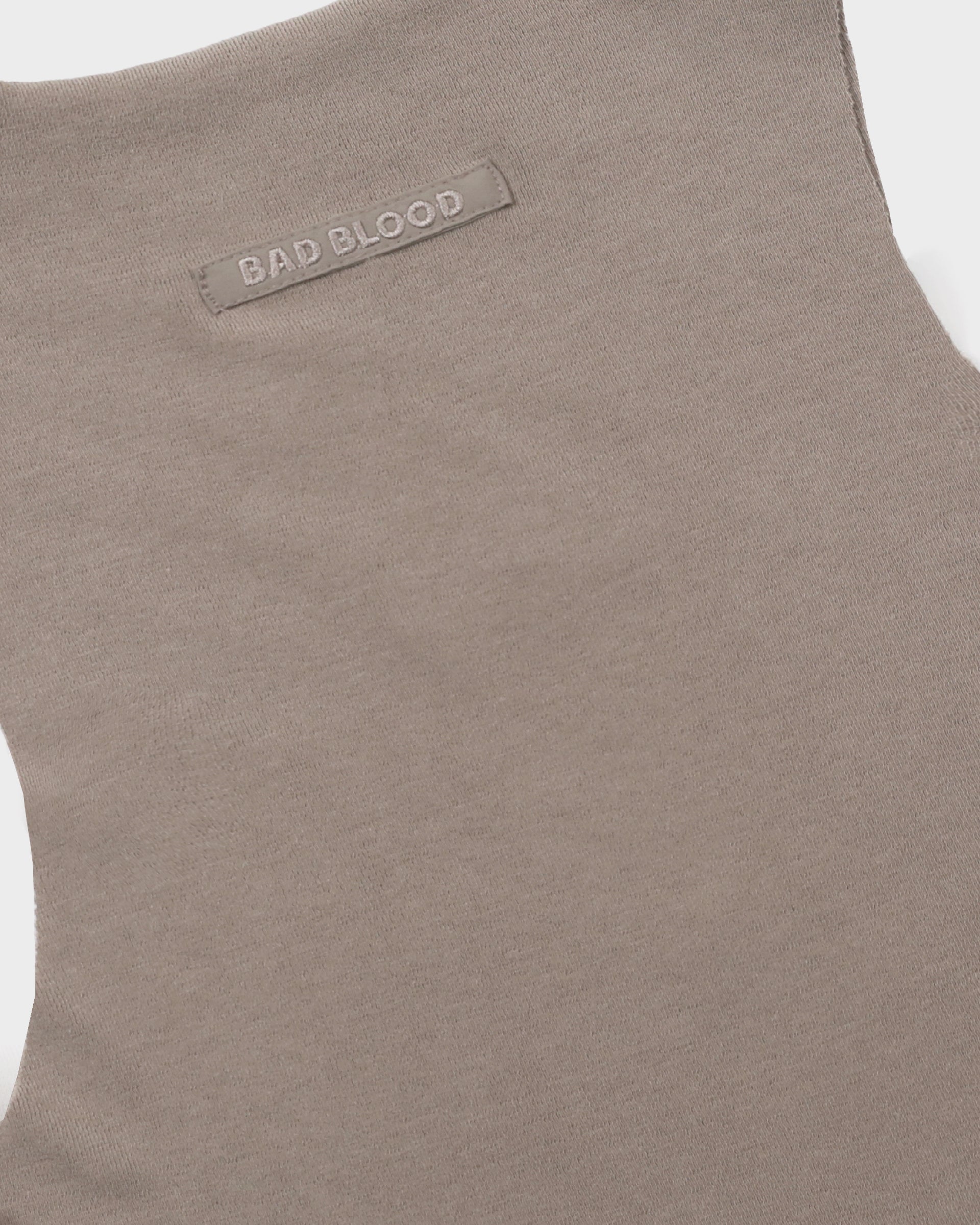Badblood Beyond Soft Mockneck Tank Tobacco