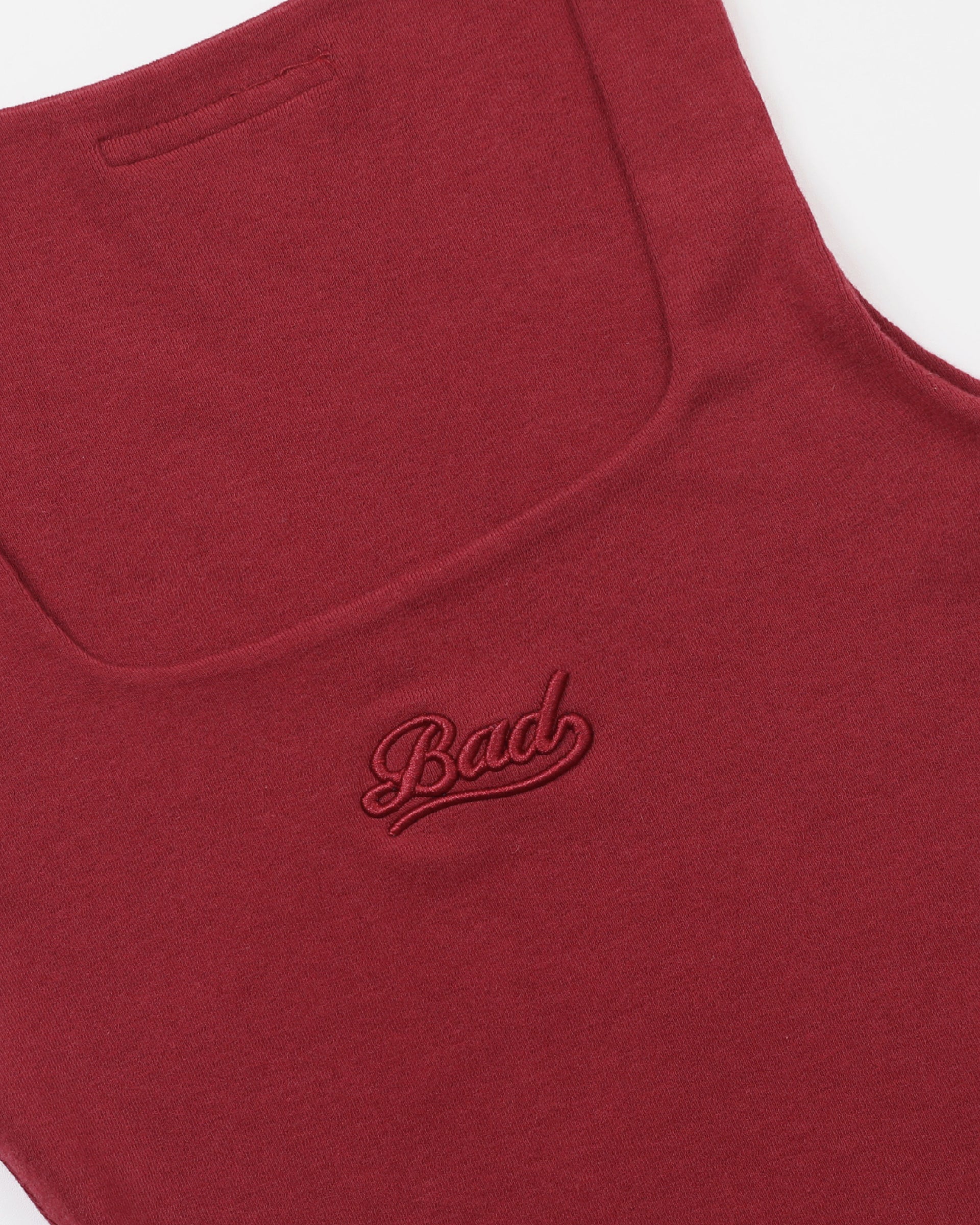 Badblood Beyond Soft Square Neck Tank - Carmine