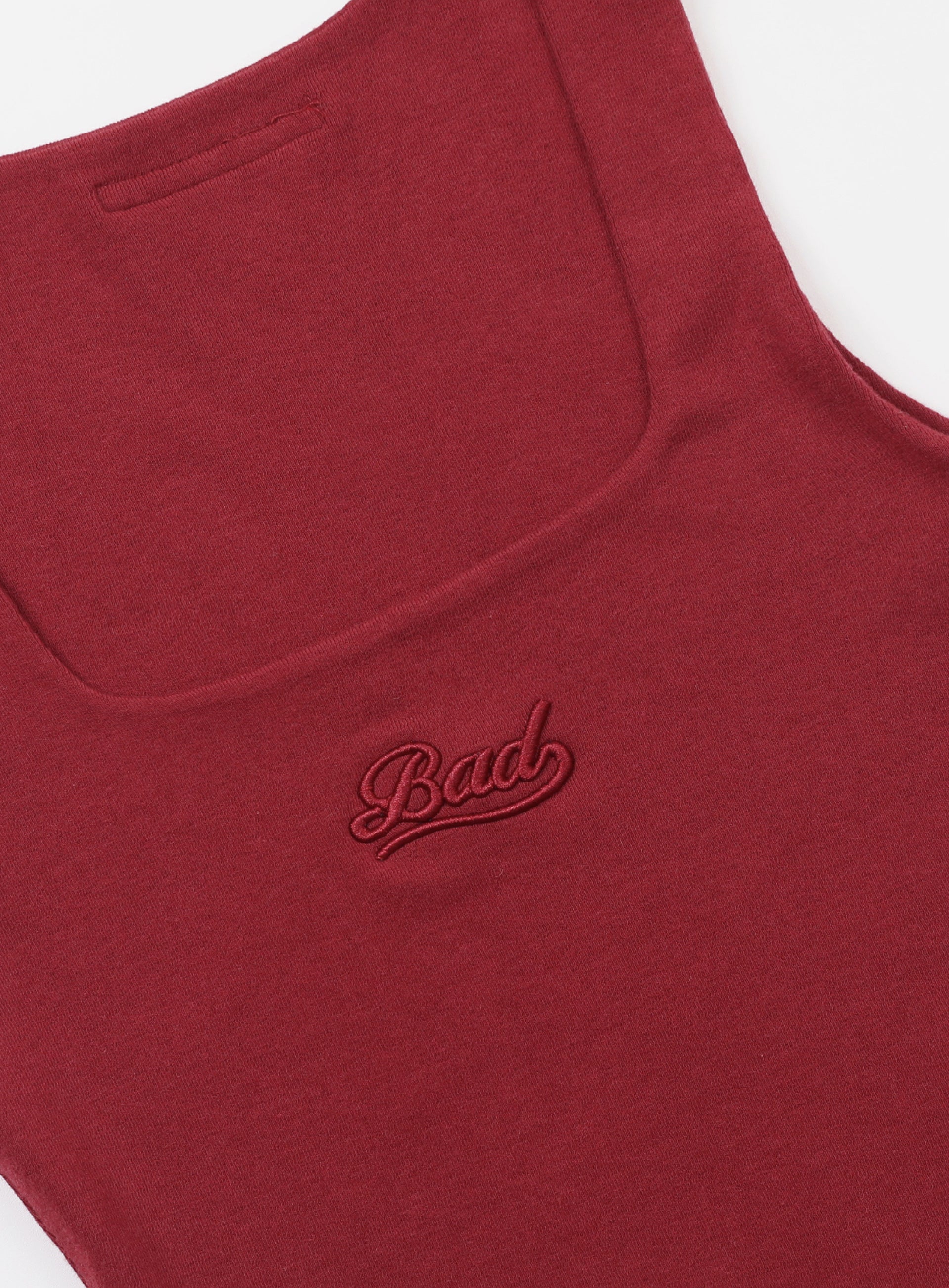 Badblood Beyond Soft Square Neck Tank - Carmine