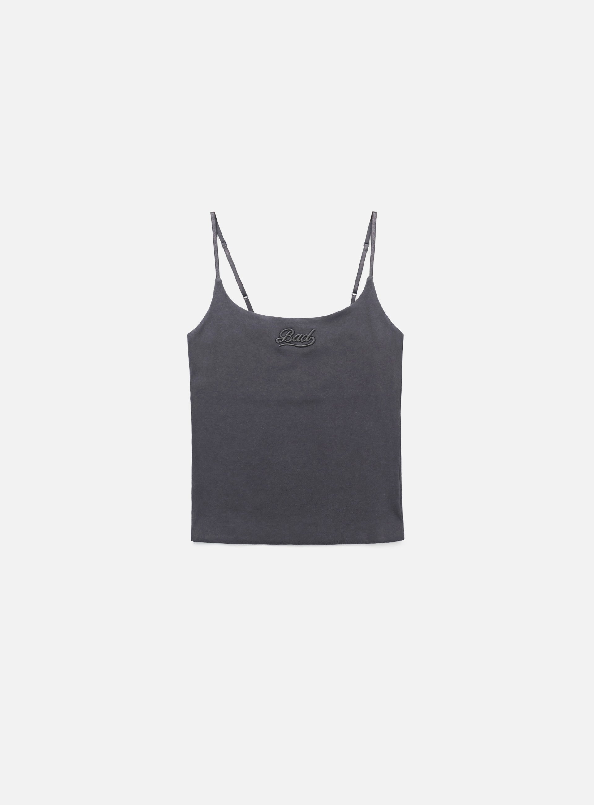 Badblood Beyond Soft Cami Tank - Charcoal