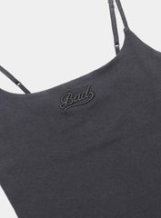 Badblood Beyond Soft Cami Tank - Charcoal