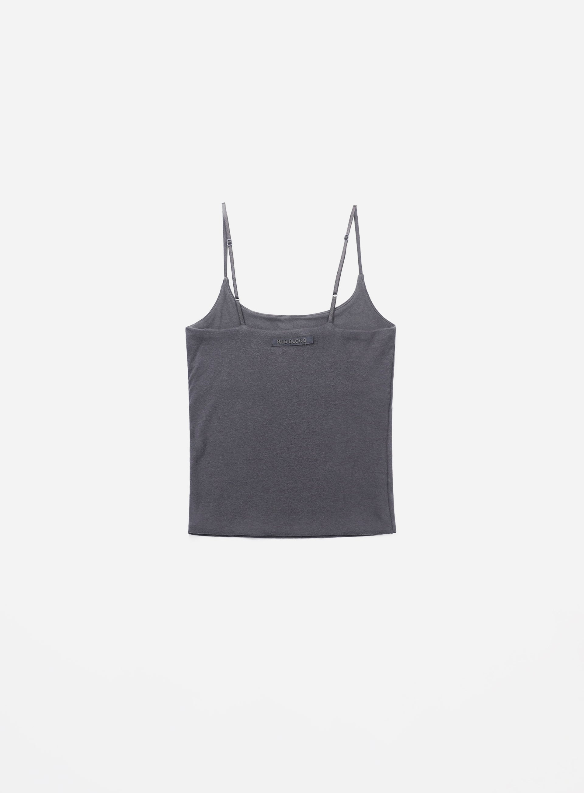 Badblood Beyond Soft Cami Tank - Charcoal