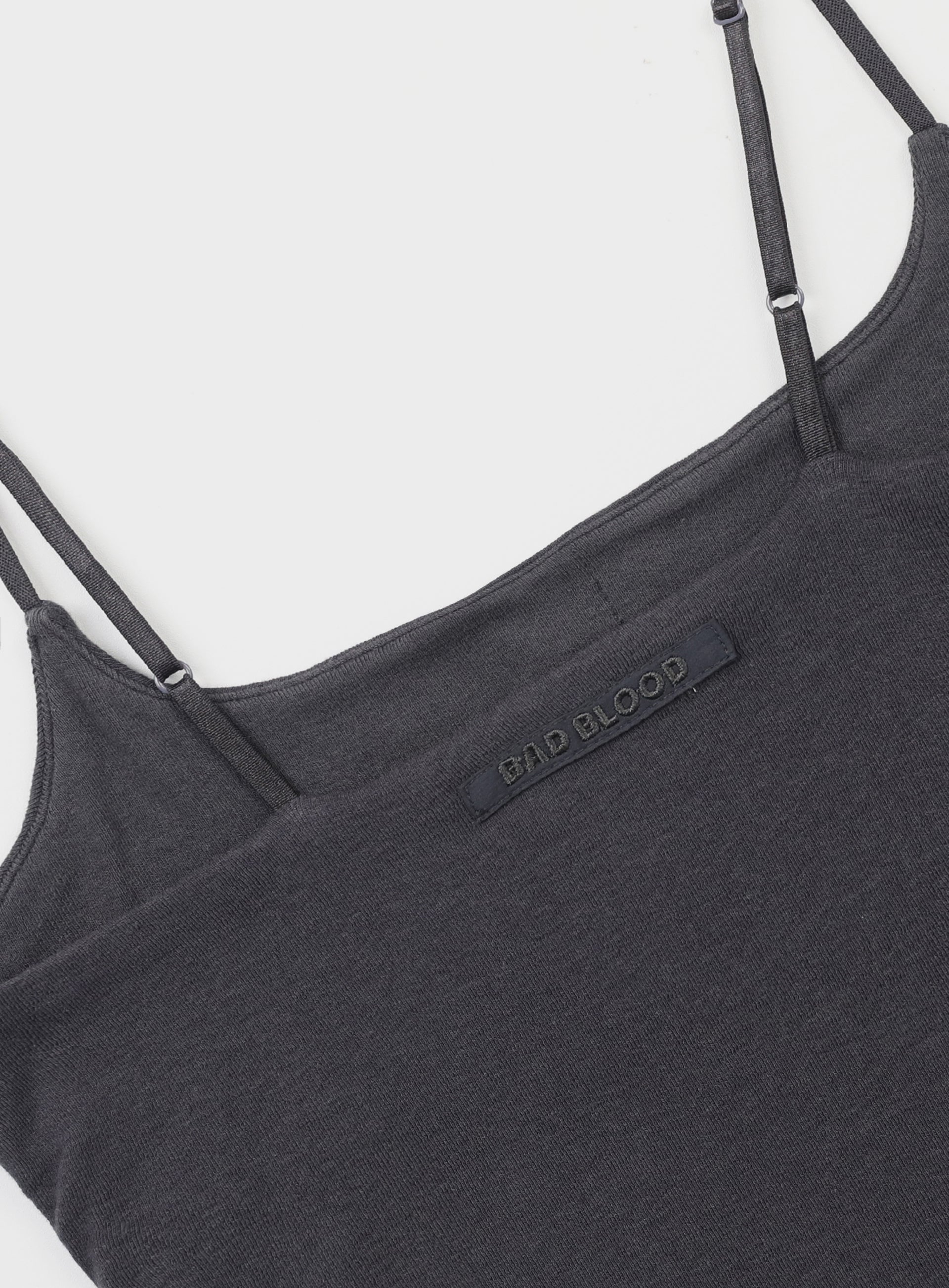 Badblood Beyond Soft Cami Tank - Charcoal