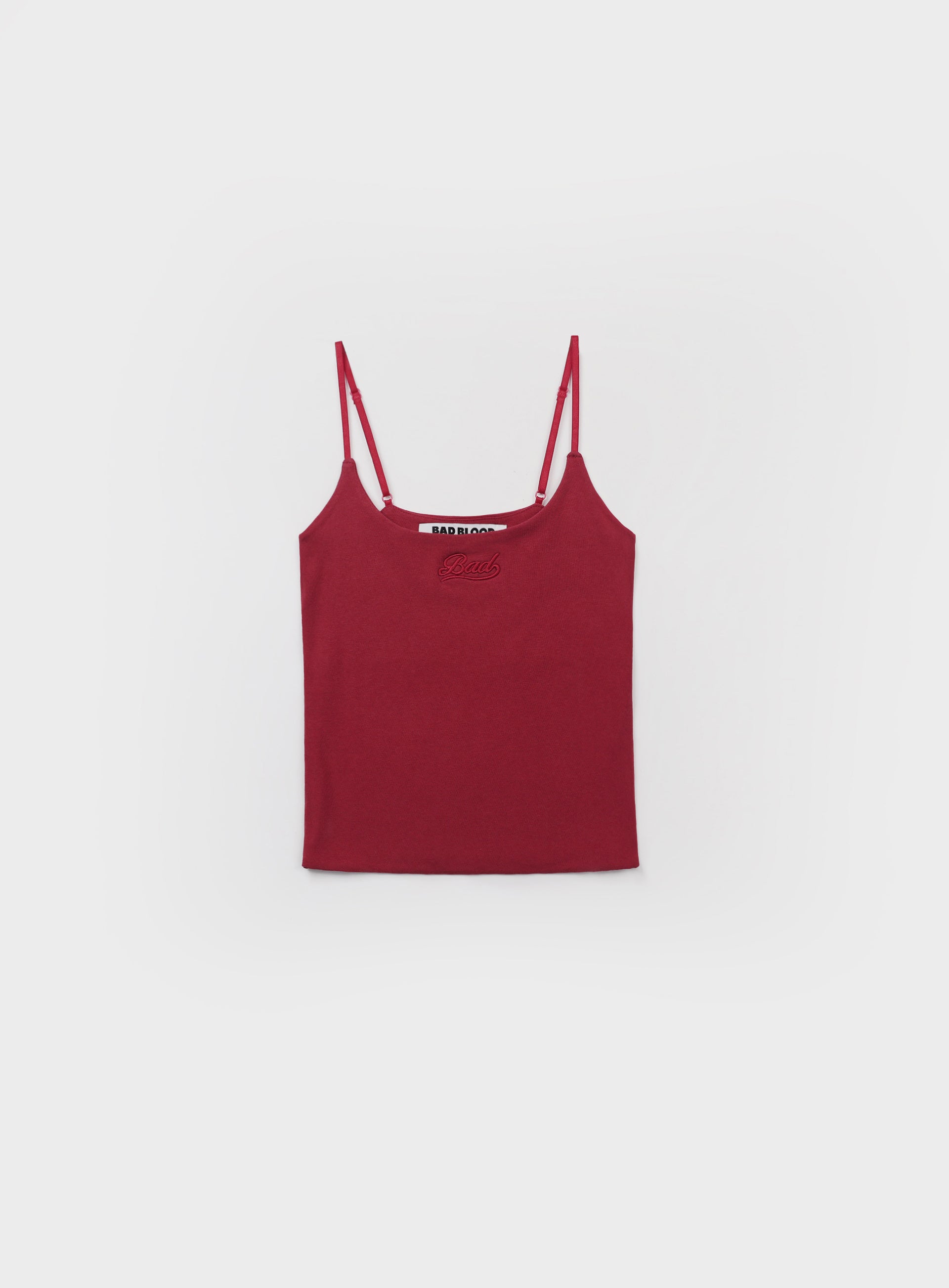 Badblood Beyond Soft Cami Tank - Carmine