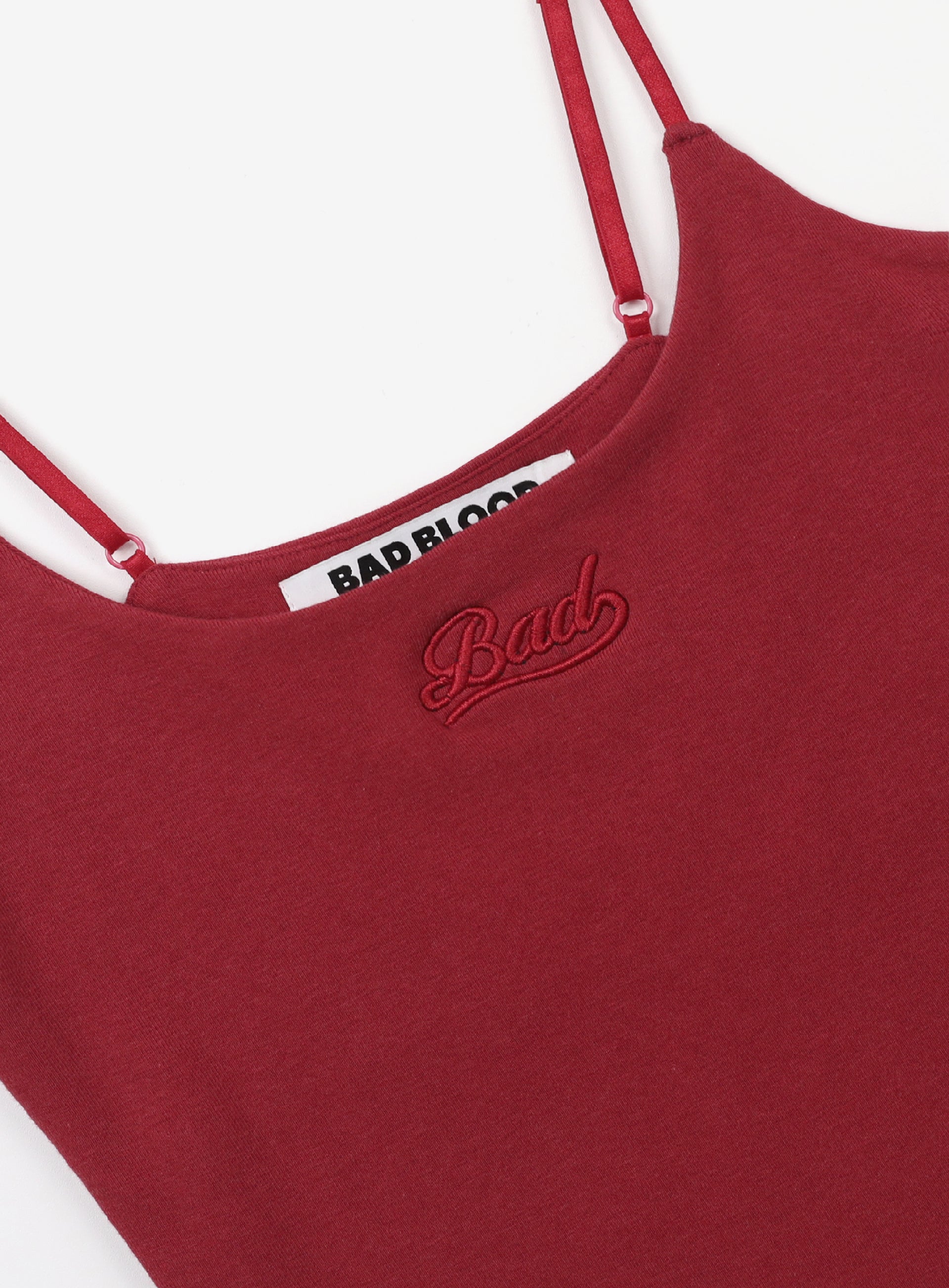 Badblood Beyond Soft Cami Tank - Carmine