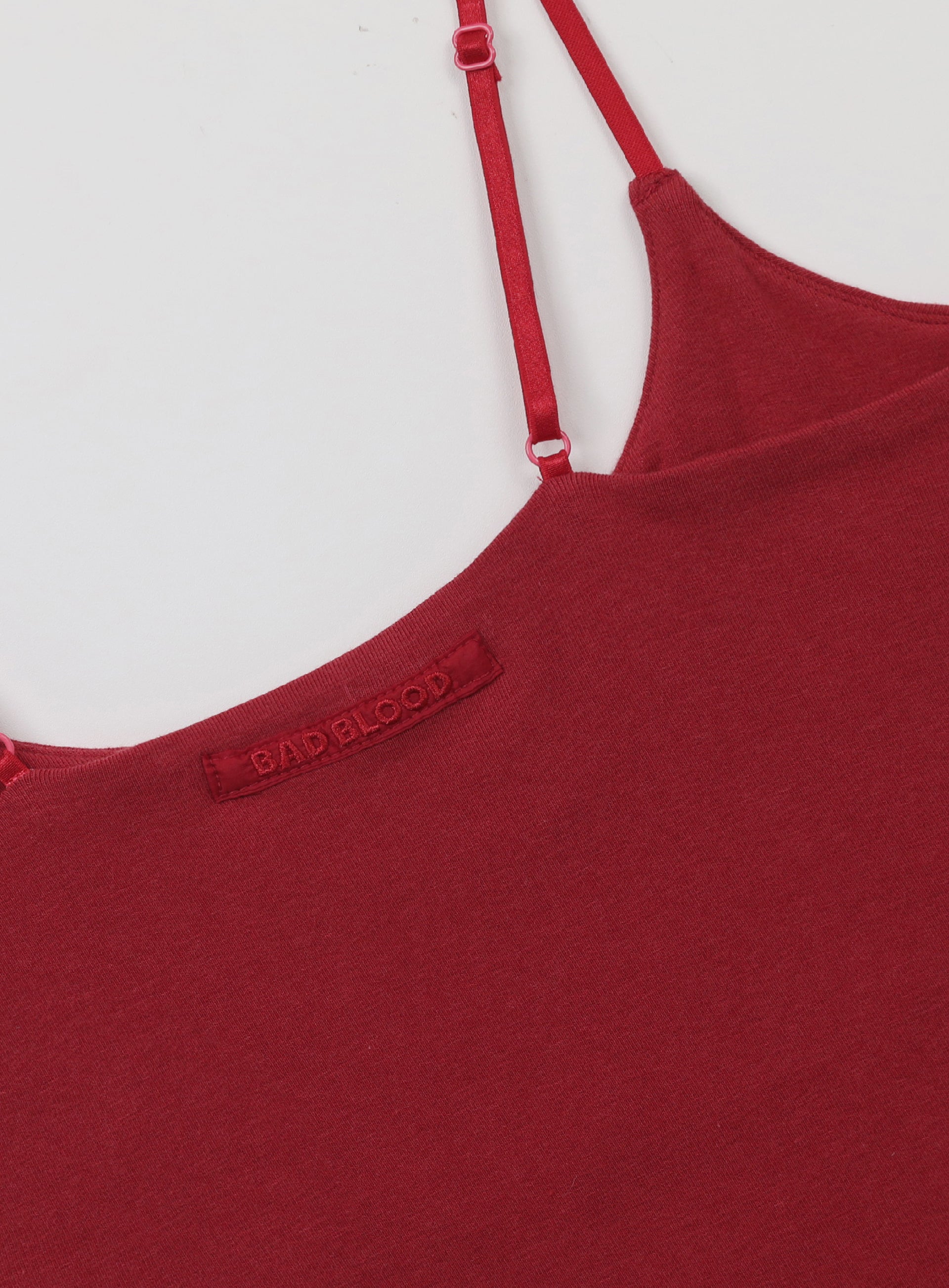 Badblood Beyond Soft Cami Tank - Carmine