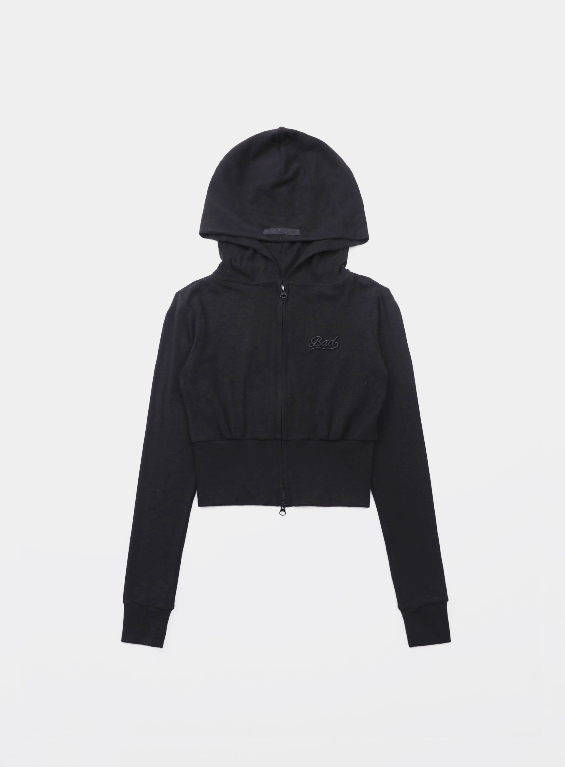 Badblood Beyond Soft Hood Zip-Up Slim Fit - Black