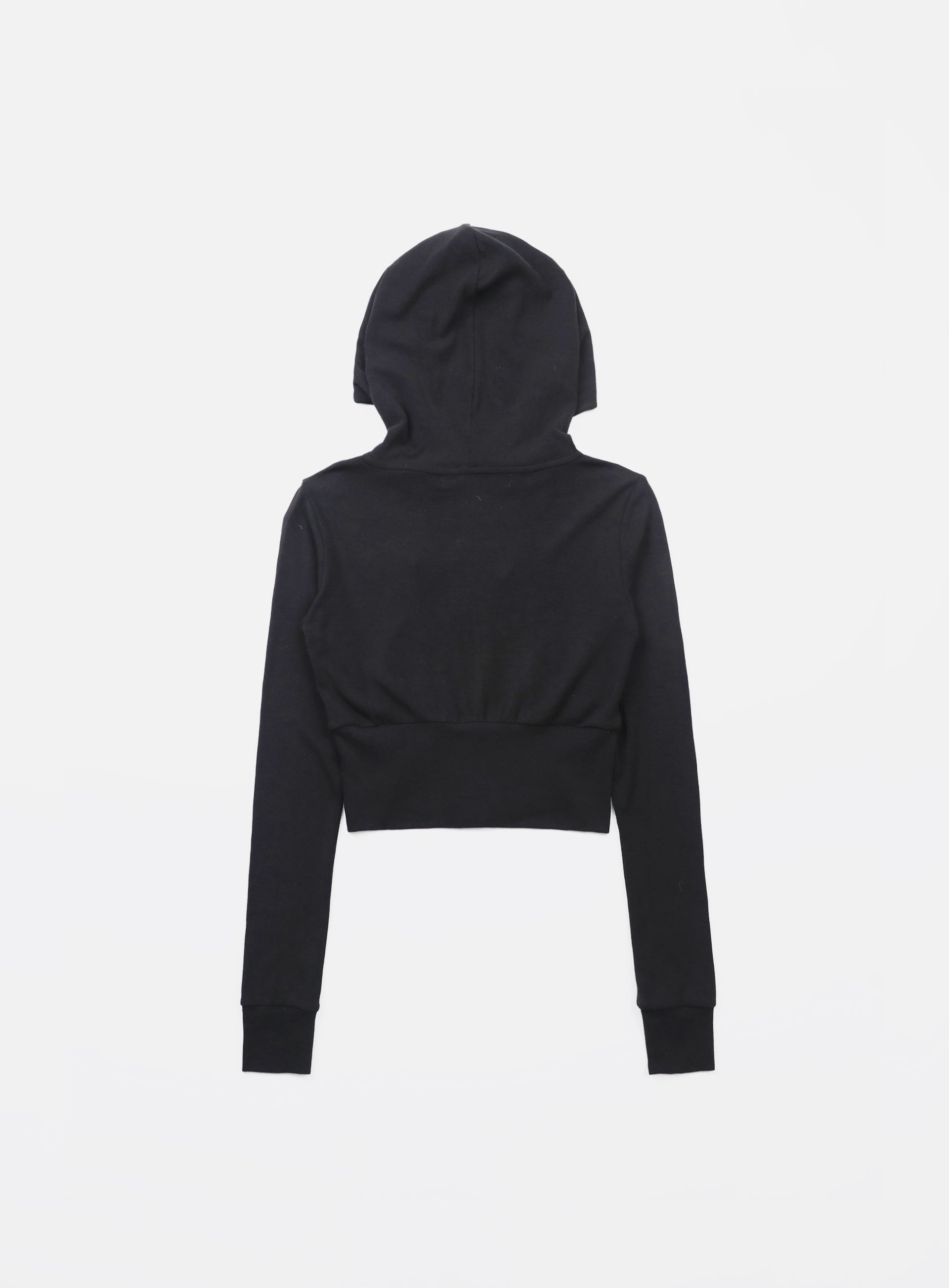 Badblood Beyond Soft Hood Zip-Up Slim Fit - Black