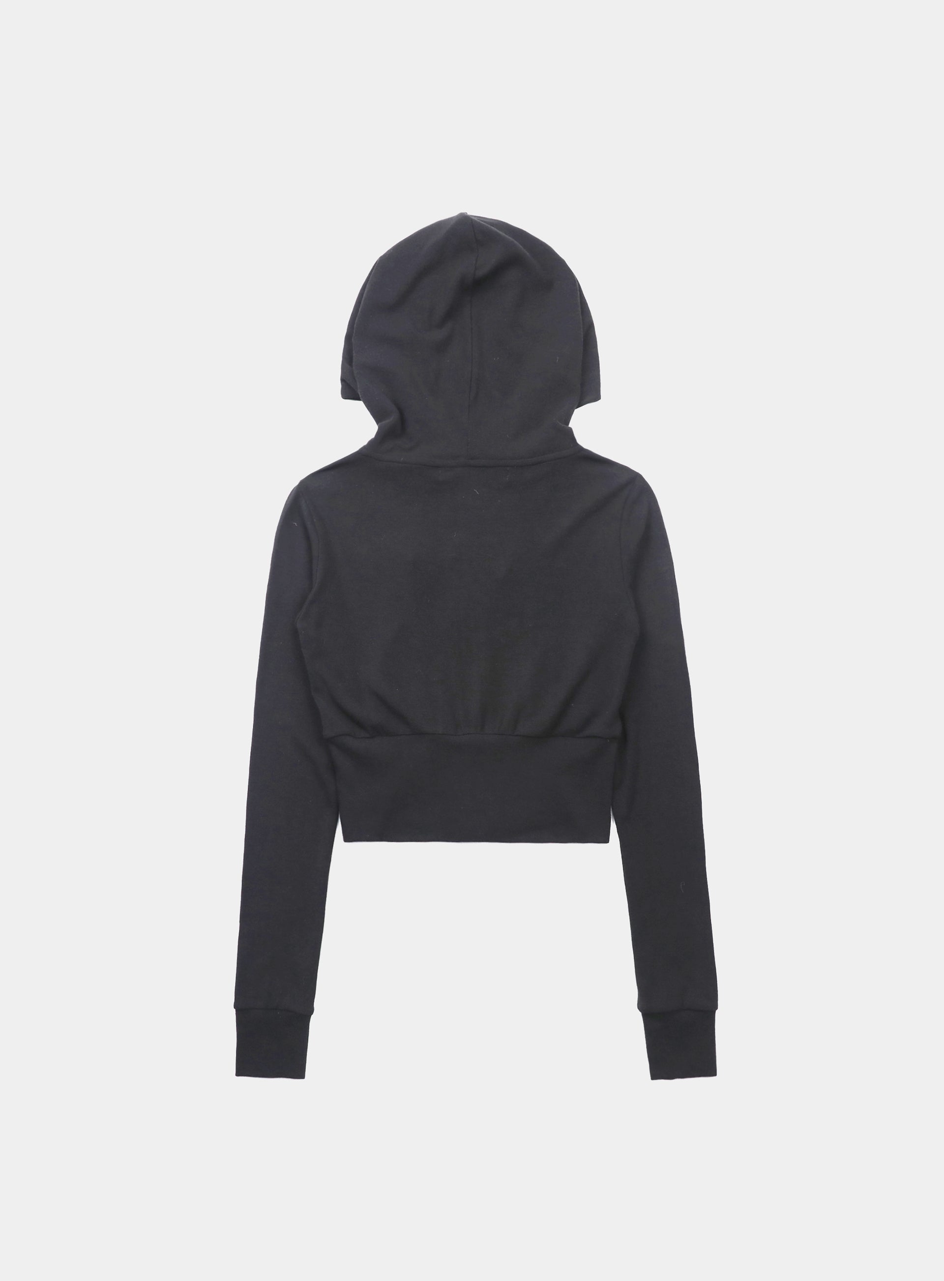 Badblood  Beyond Soft Hood Zip-Up Slim Fit - Charcoal