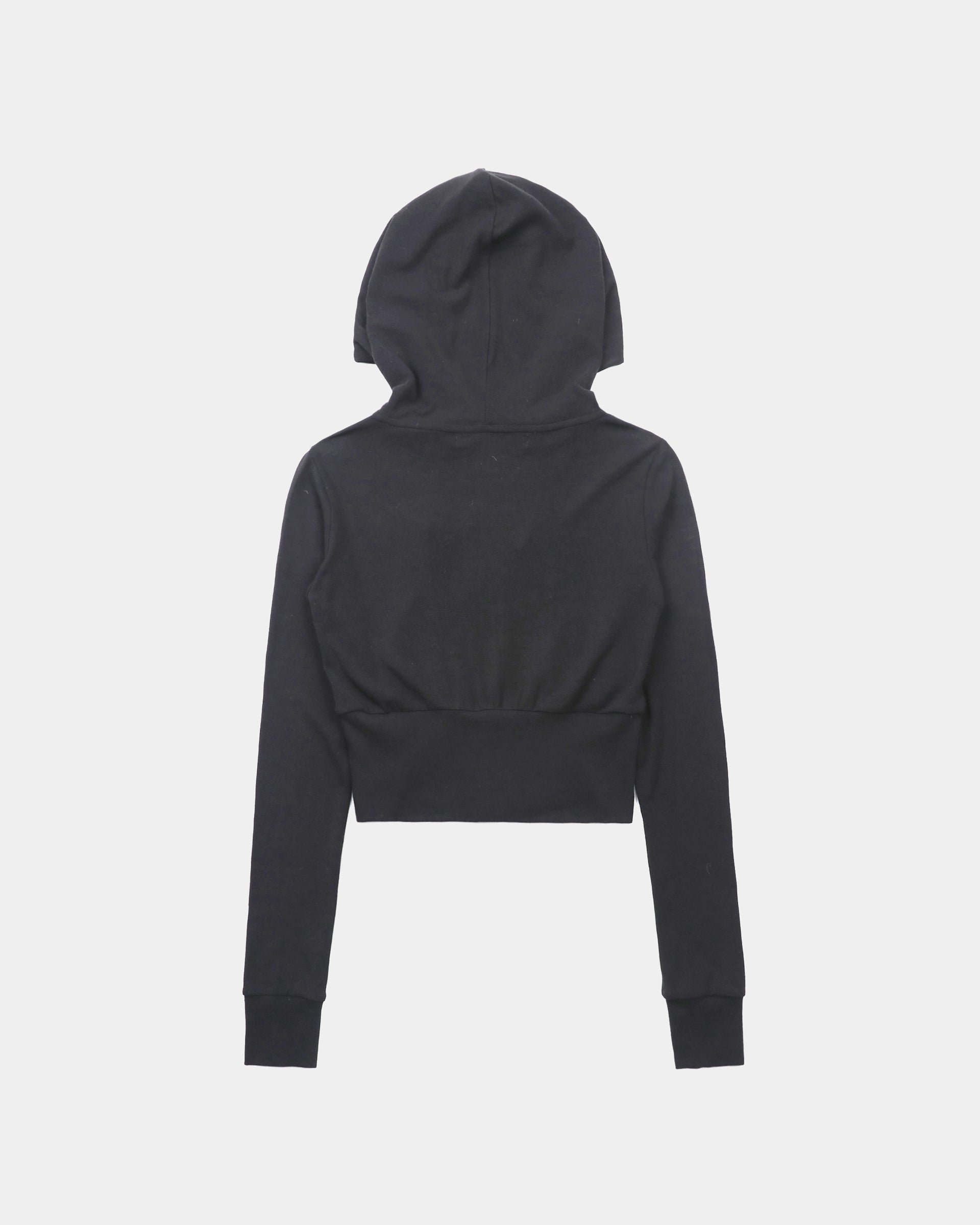 Badblood  Beyond Soft Hood Zip-Up Slim Fit - Charcoal