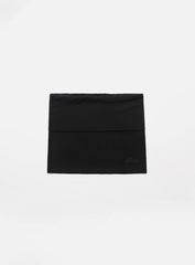 Badblood Beyond Soft Fold Over Mini Skirt - Black