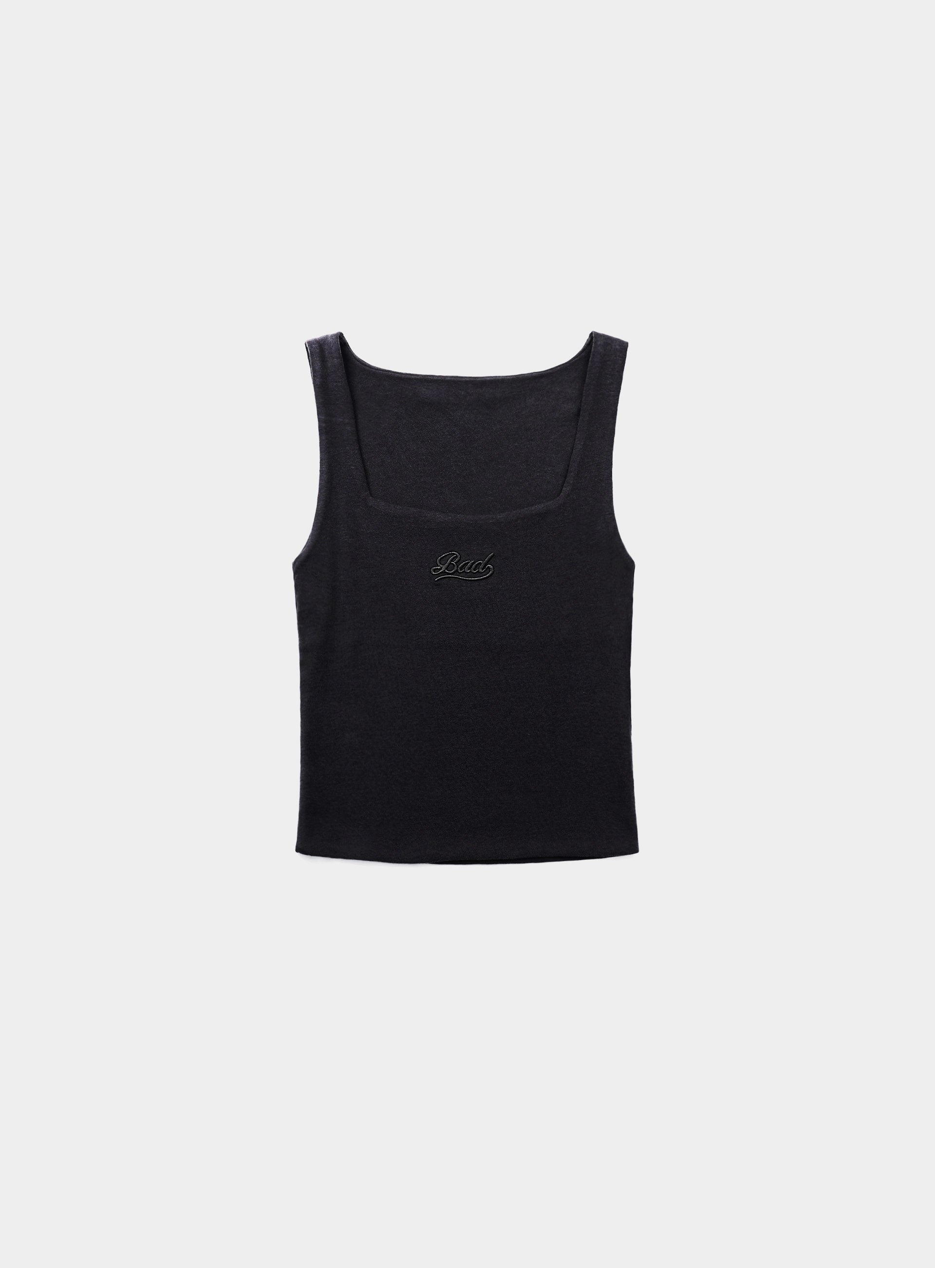 Badblood Beyond Soft Square Neck Tank - Black