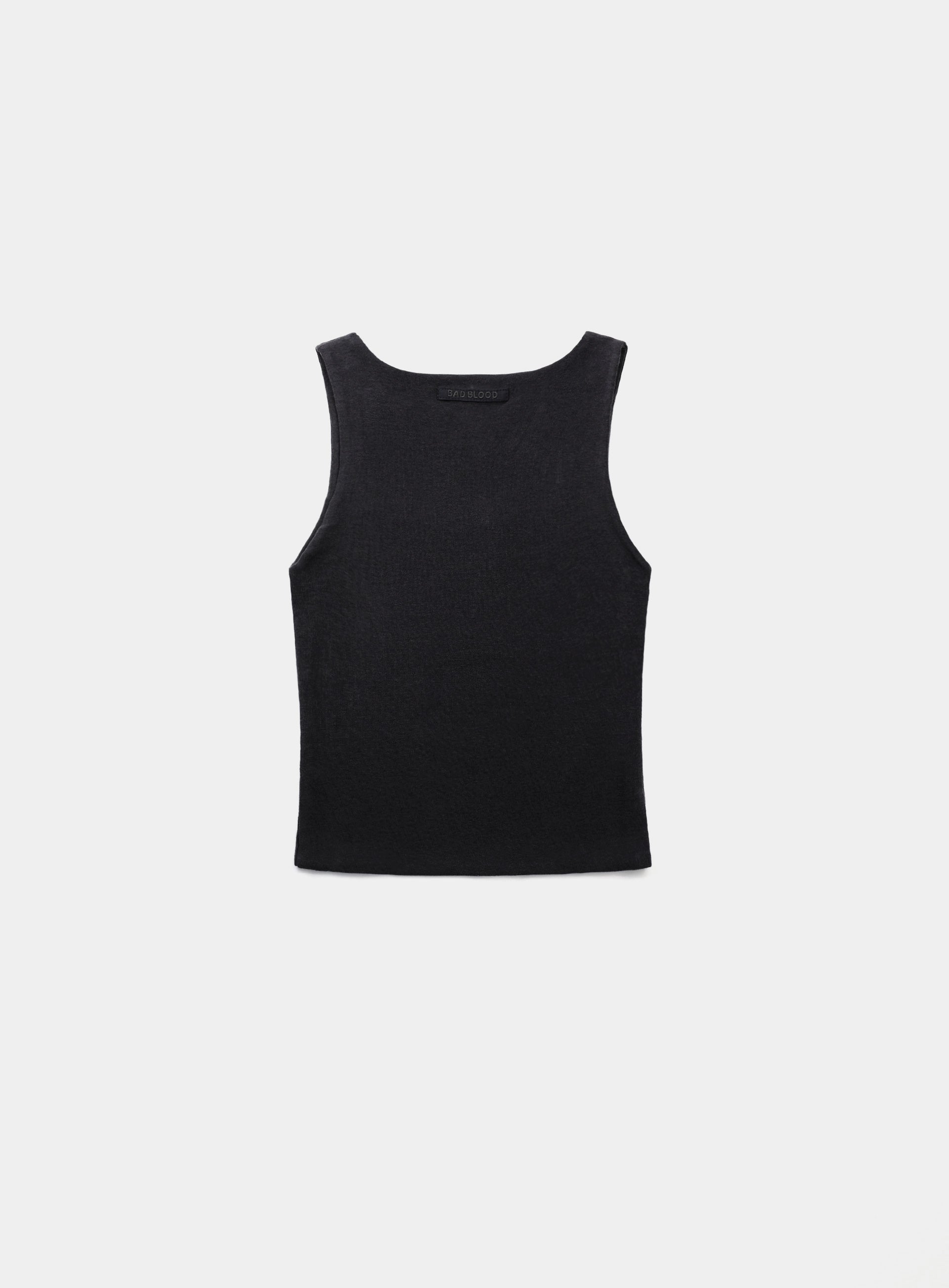 Badblood Beyond Soft Square Neck Tank - Black