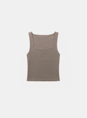 Badblood Beyond Soft Square Neck Tank - Tobacco