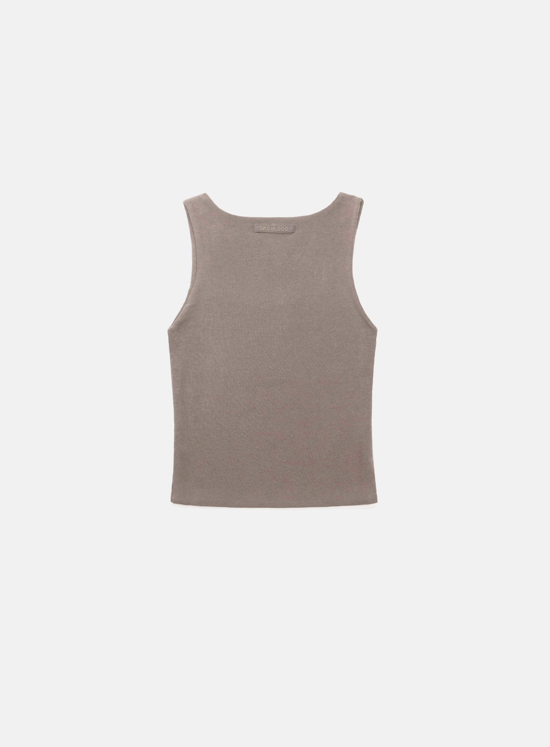 Badblood Beyond Soft Square Neck Tank - Tobacco