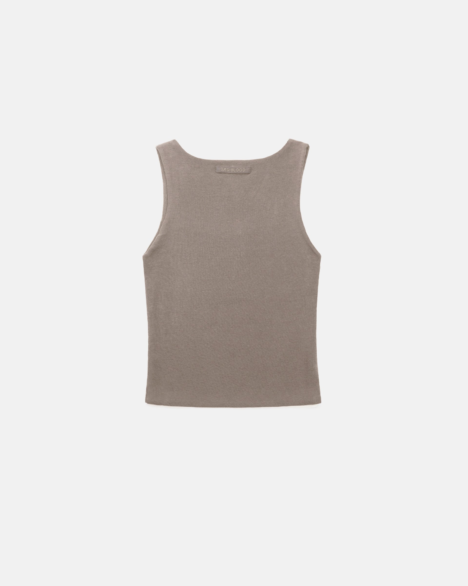 Badblood Beyond Soft Square Neck Tank - Tobacco