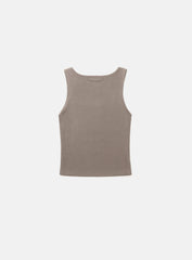 Badblood Beyond Soft Square Neck Tank - Tobacco