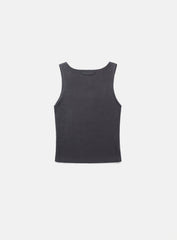 Badblood Beyond Soft Square Neck Tank - Charcoal