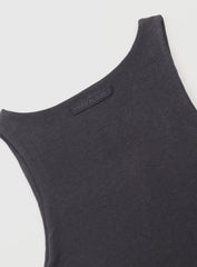 Badblood Beyond Soft Square Neck Tank - Charcoal